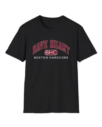 Have Heart Boston Hardcore Unisex Softstyle T-Shirt