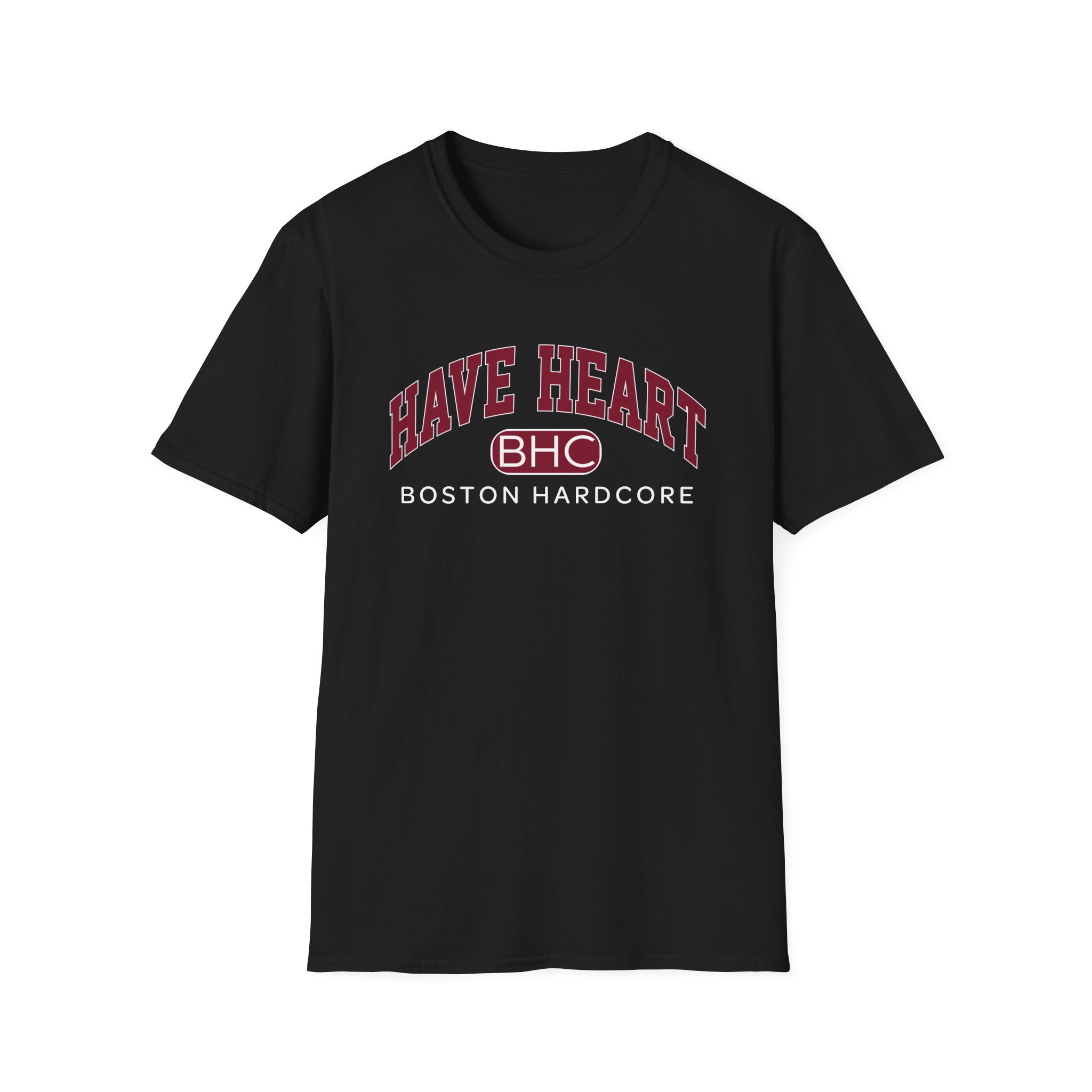 Have Heart Boston Hardcore Unisex Softstyle T-Shirt