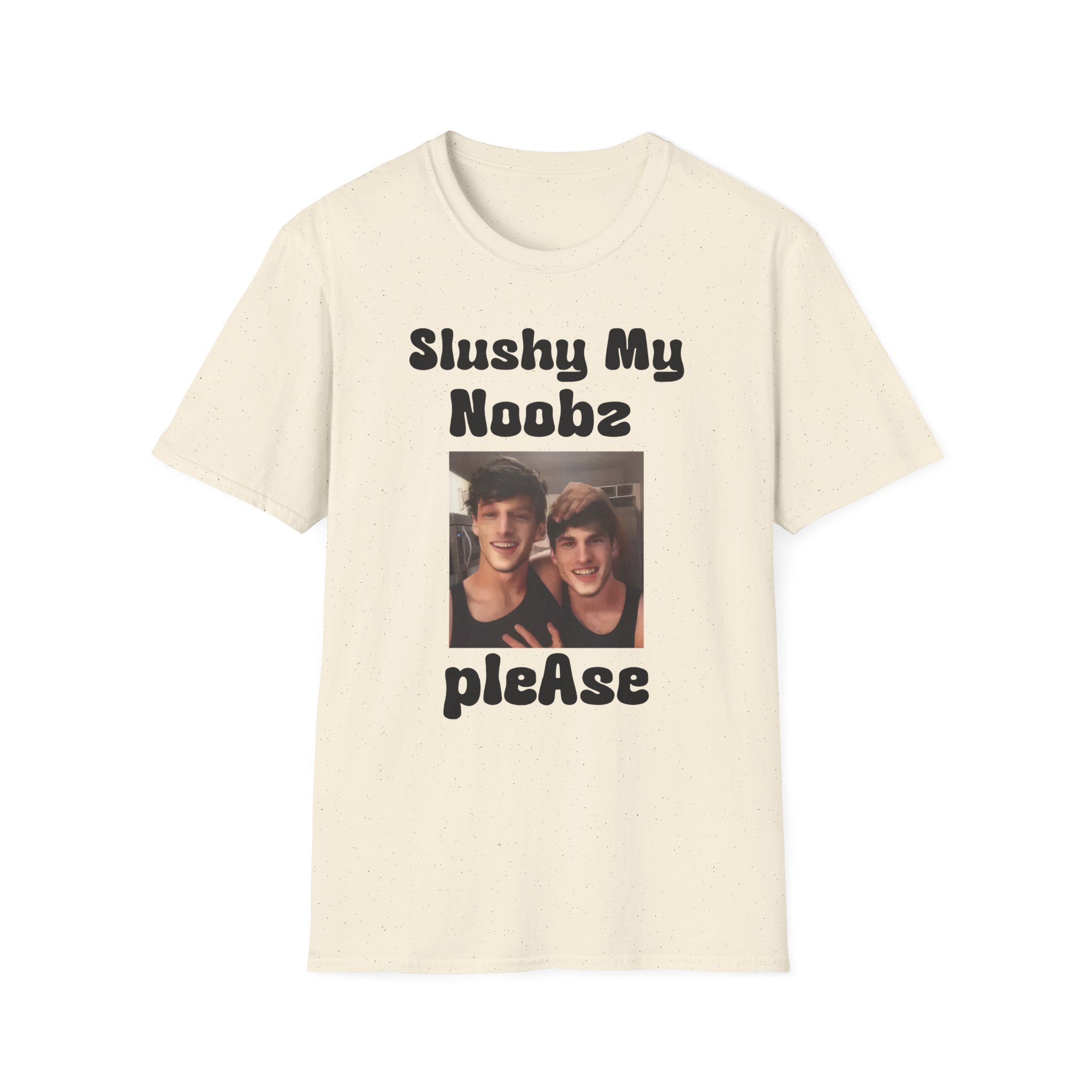 Slushy Noobz Martin and Hamzah Comedy Unisex Softstyle T-Shirt