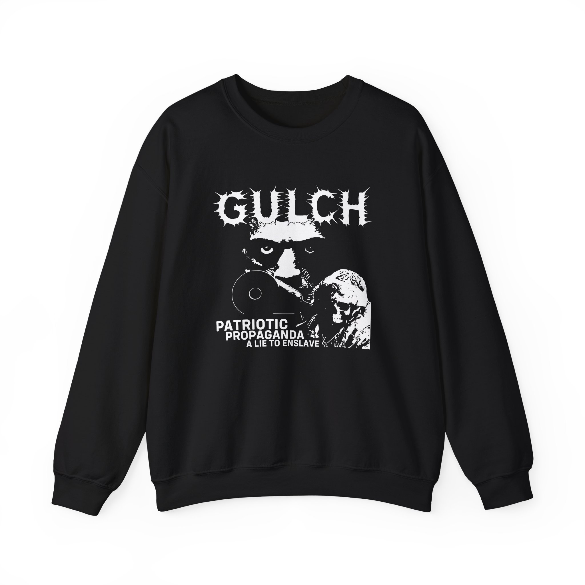 Gulch Patriotic Propaganda Unisex Heavy Blendâ„¢ Crewneck Sweatshirt