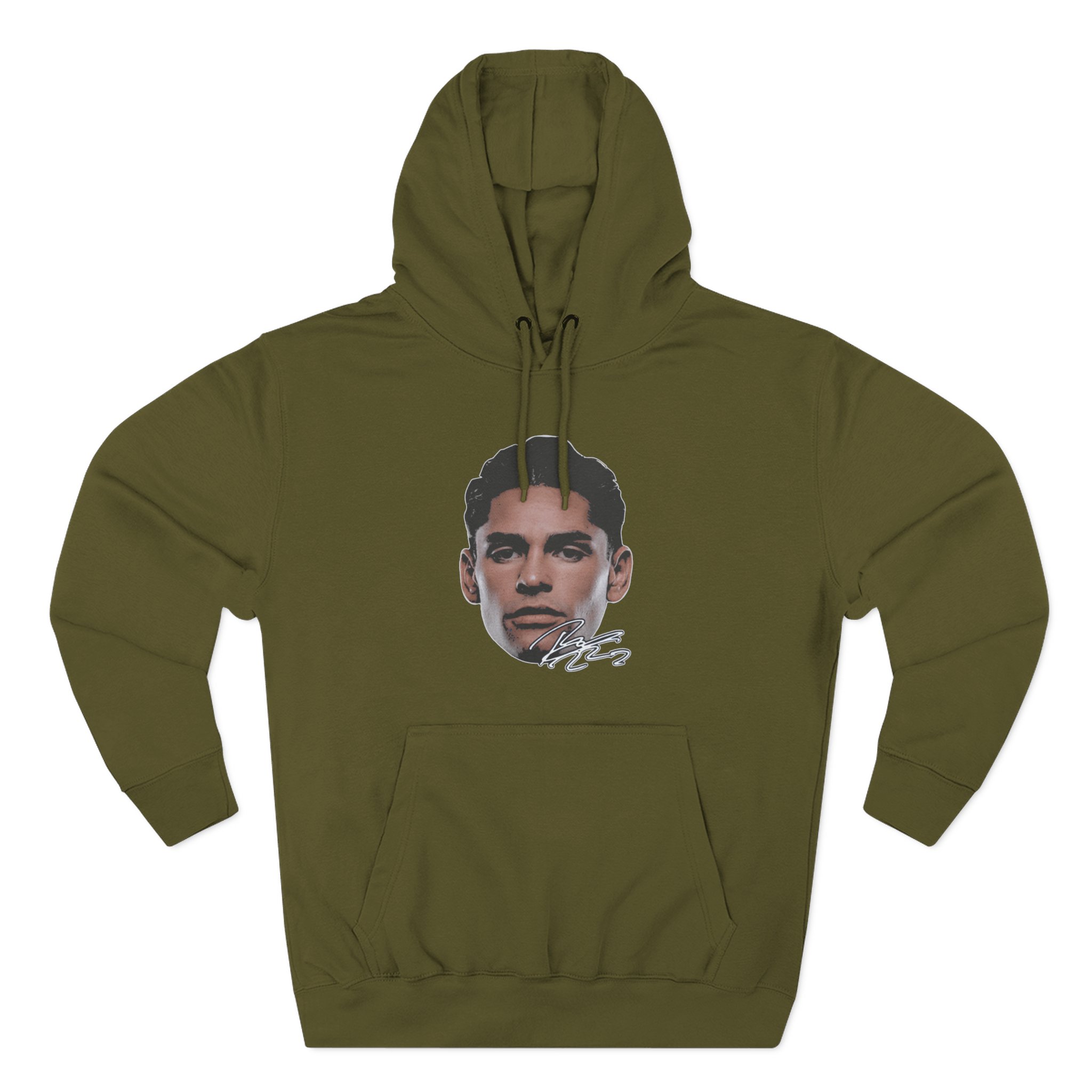 Ryan Garcia Big Face Three-Panel Fleece Hoodie