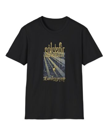 Solstafir Berdreyminn Unisex Softstyle T-Shirt