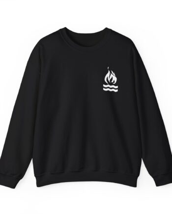 Hot Water Music Burn Forever Unisex Heavy Blend™ Crewneck Sweatshirt