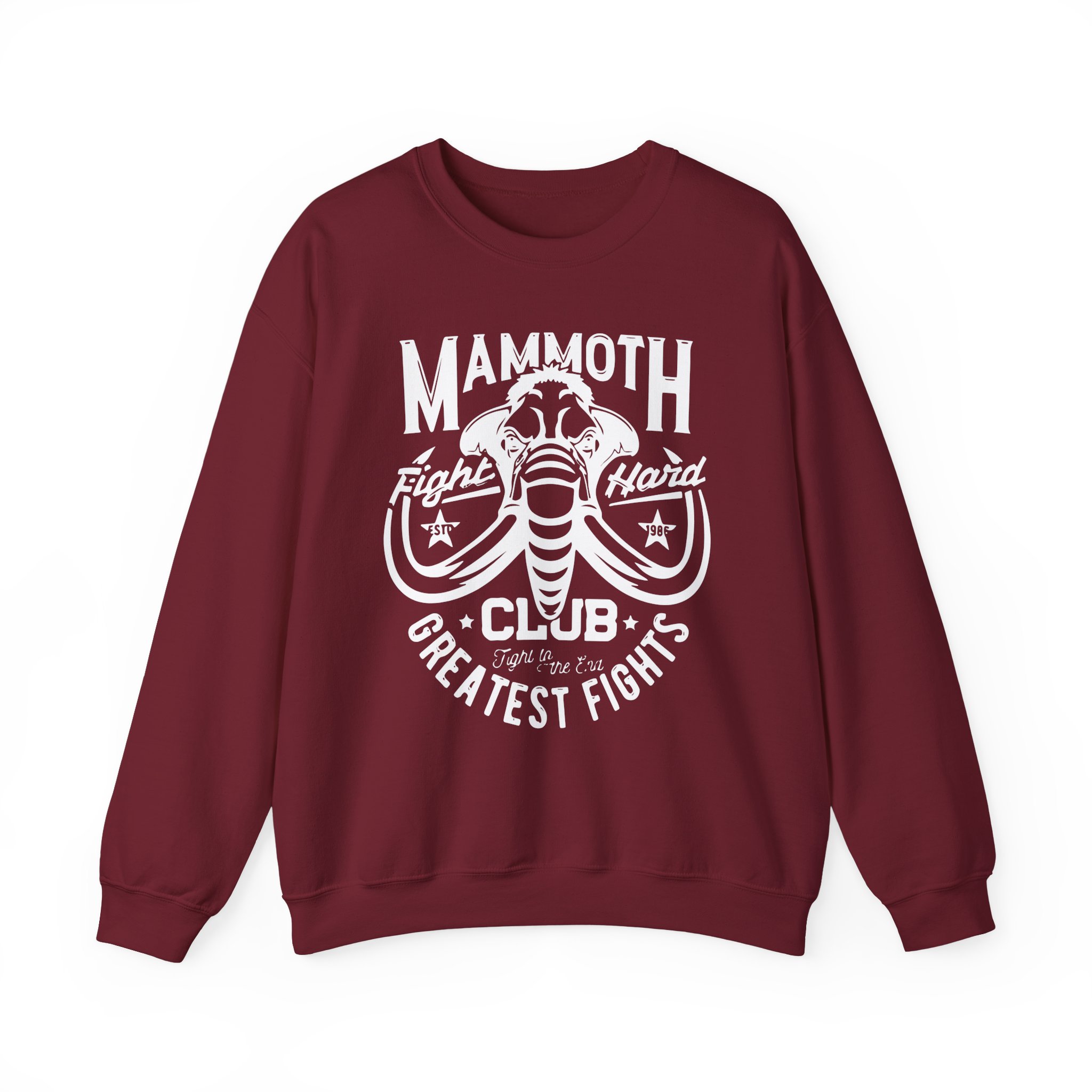 Mammoth Club Unisex Heavy Blendâ„¢ Crewneck Sweatshirt