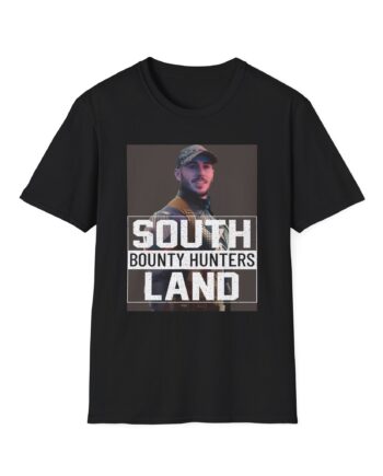 Patty Mayo Southland Bounty Hunters Land Unisex Softstyle T-Shirt