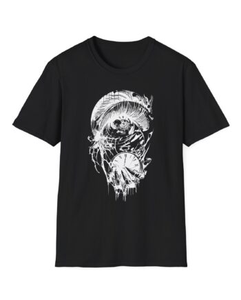 Signs of the Swarm Borrowed Time Unisex Softstyle T-Shirt