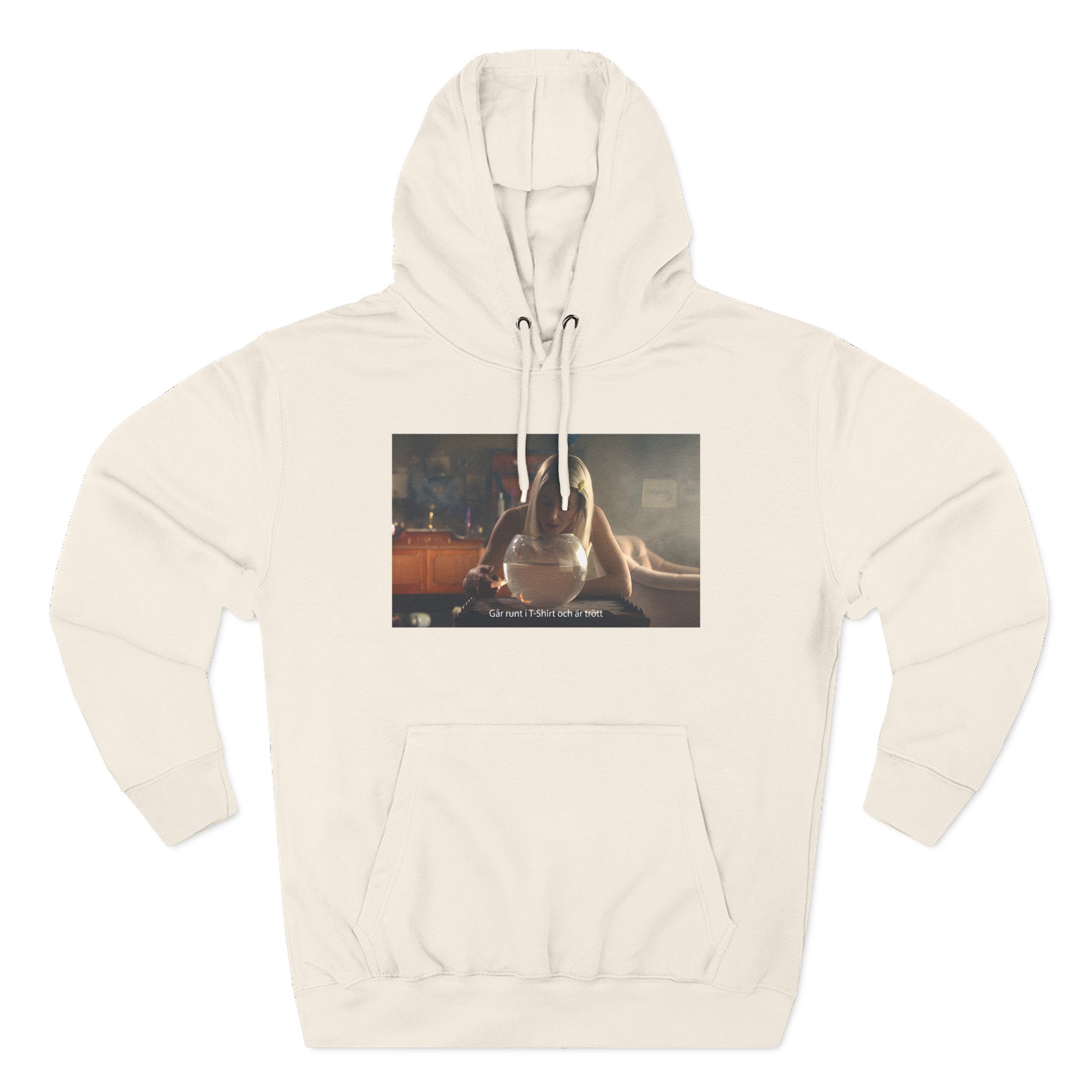 Veronica Maggio Three-Panel Fleece Hoodie