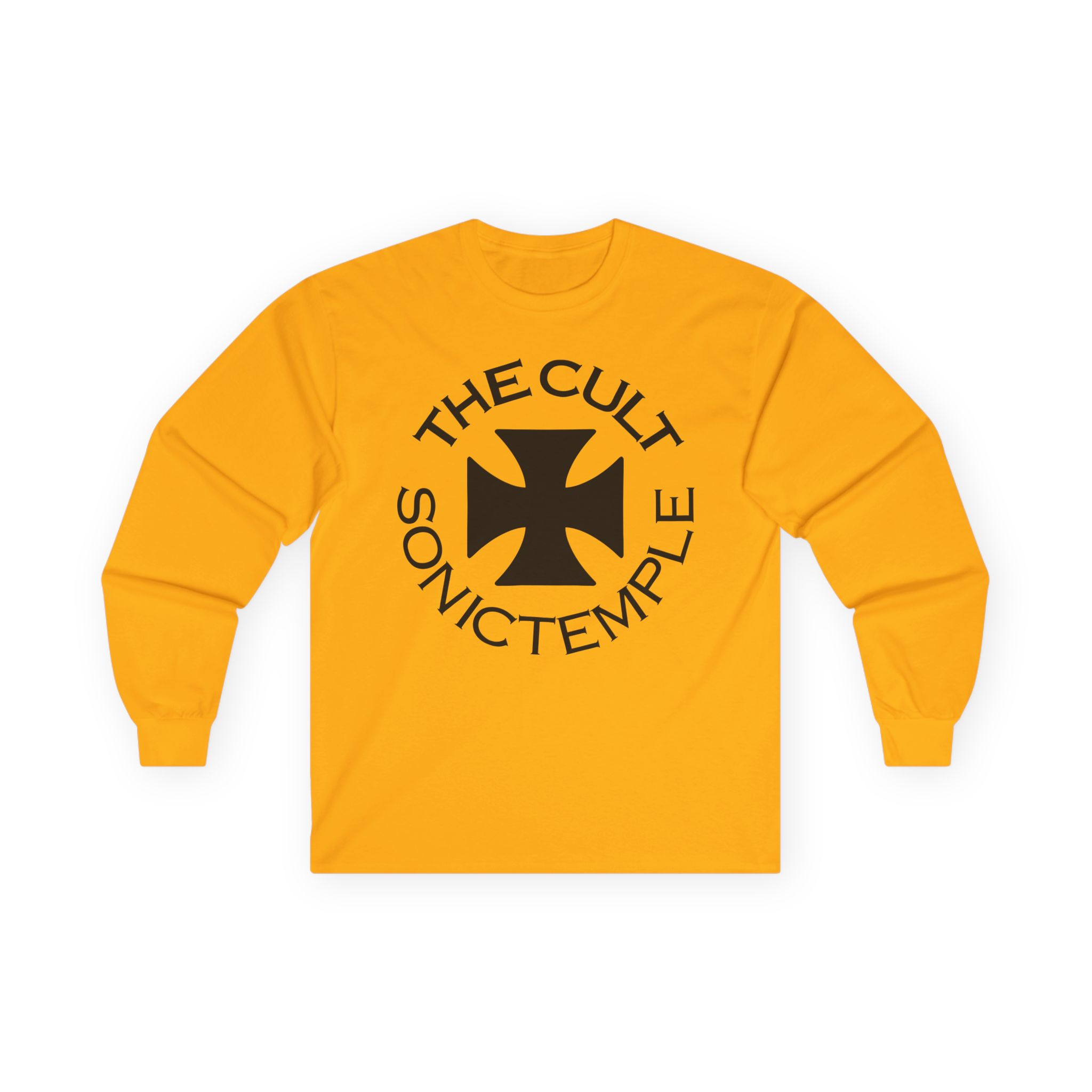 The Cult Sonic Temple Unisex Ultra Cotton Long Sleeve Tee