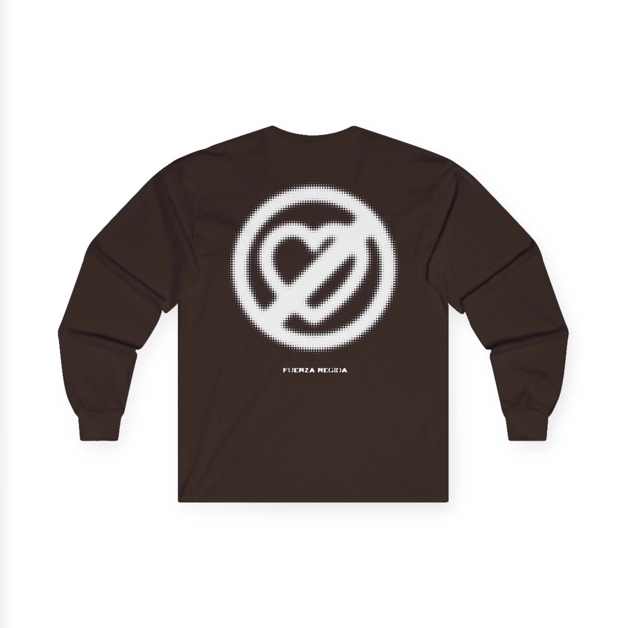 Fuerza Fuerza Pnte Blurry Unisex Ultra Cotton Long Sleeve Tee