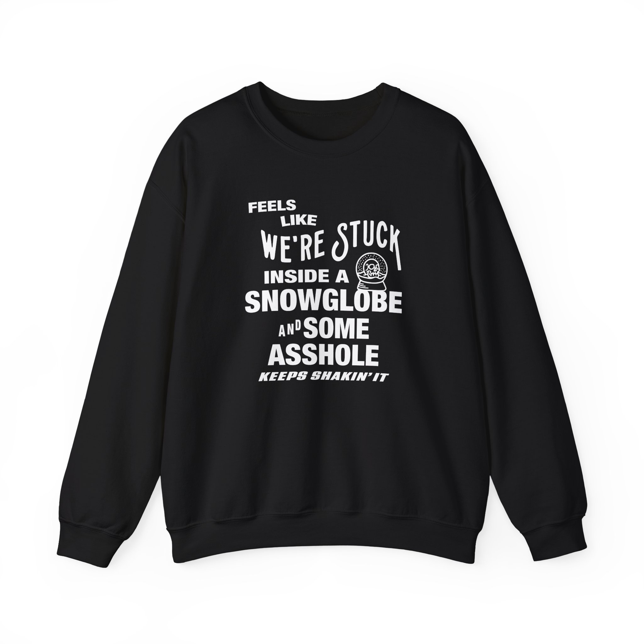 Snowglobe Unisex Heavy Blendâ„¢ Crewneck Sweatshirt