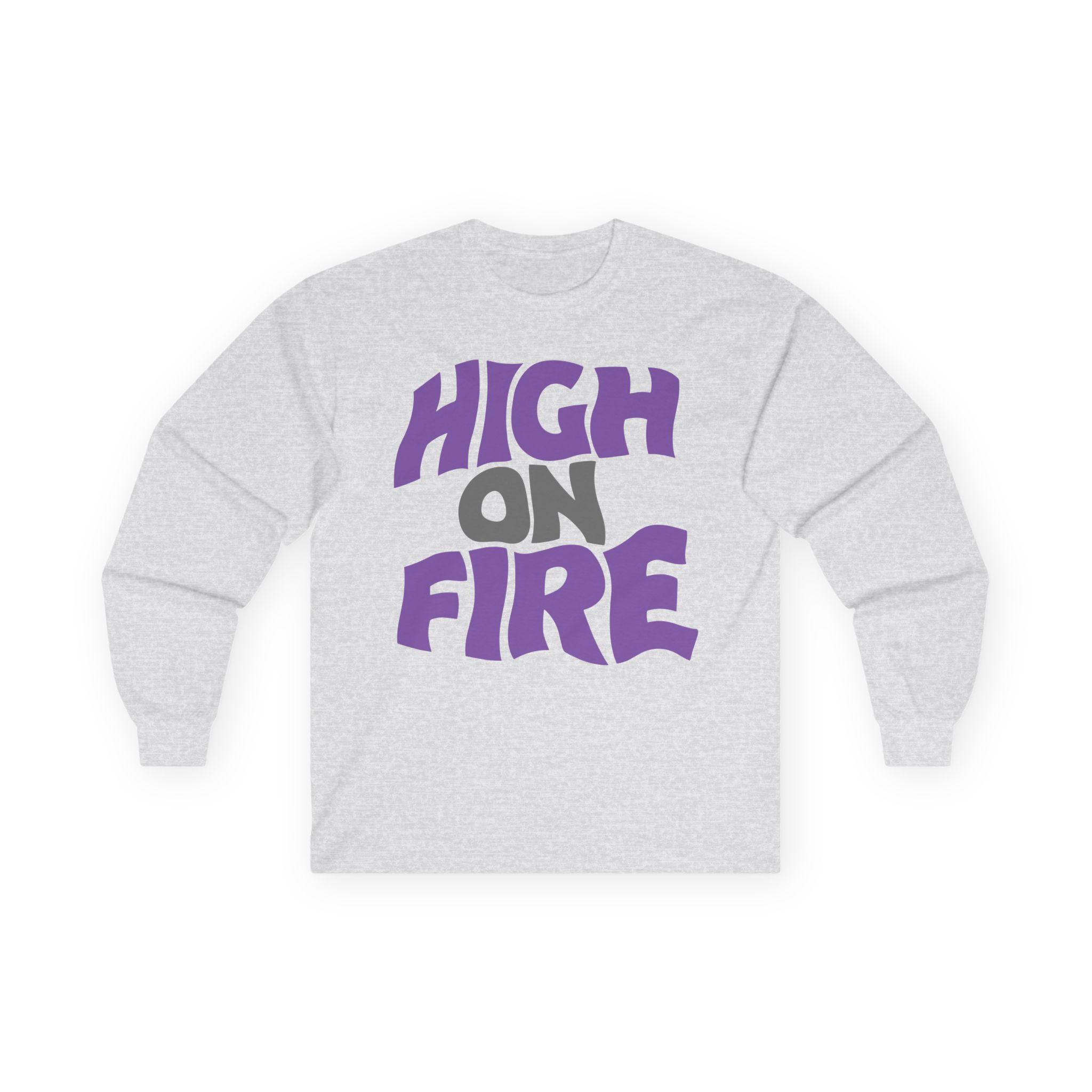 High on Fire Reality Masters Unisex Ultra Cotton Long Sleeve Tee