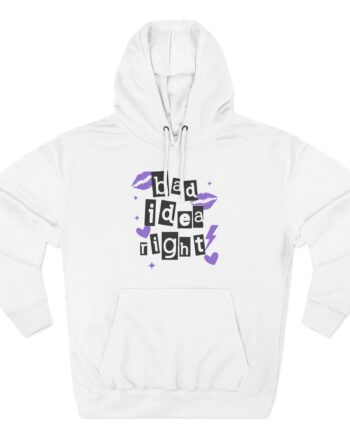 Bad Ideas Three-Panel Fleece Hoodie