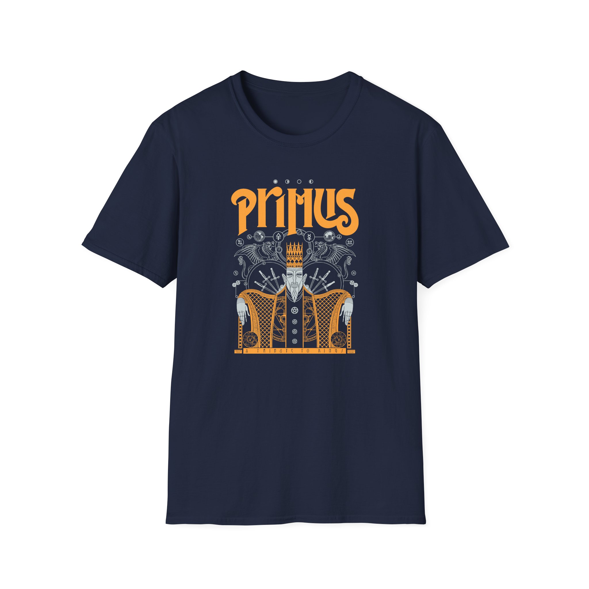 Primus Sword King Tour Unisex Softstyle T-Shirt