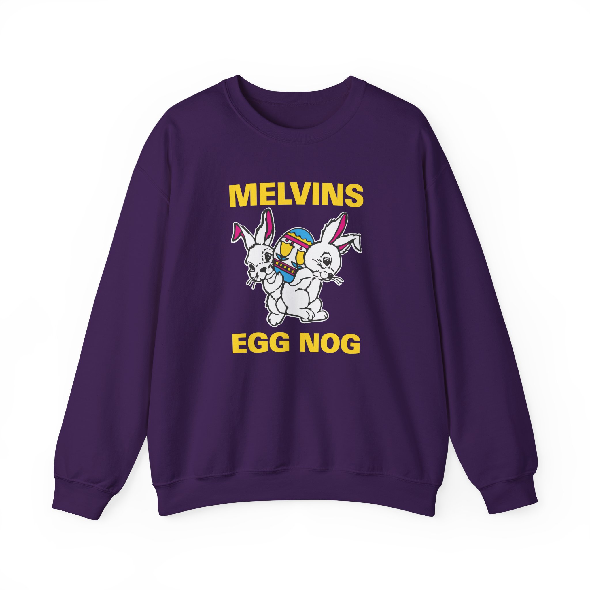 Melvins Egg Nog Unisex Heavy Blendâ„¢ Crewneck Sweatshirt