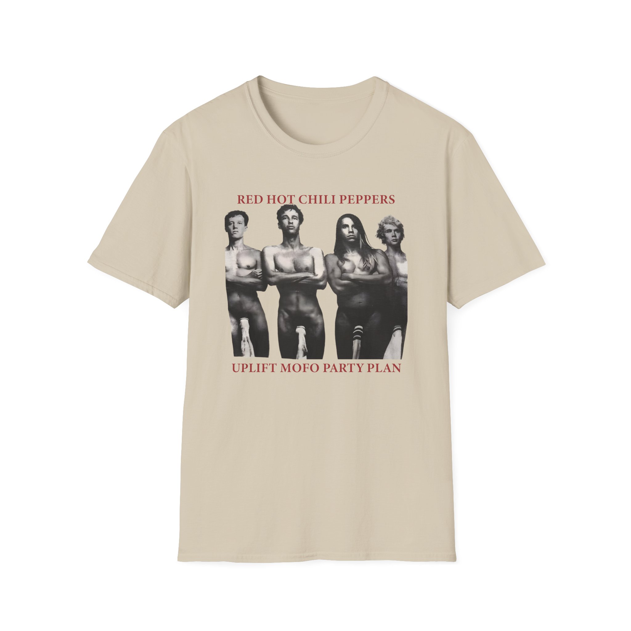 Red Hot Chili Peppers Unisex Softstyle T-Shirt