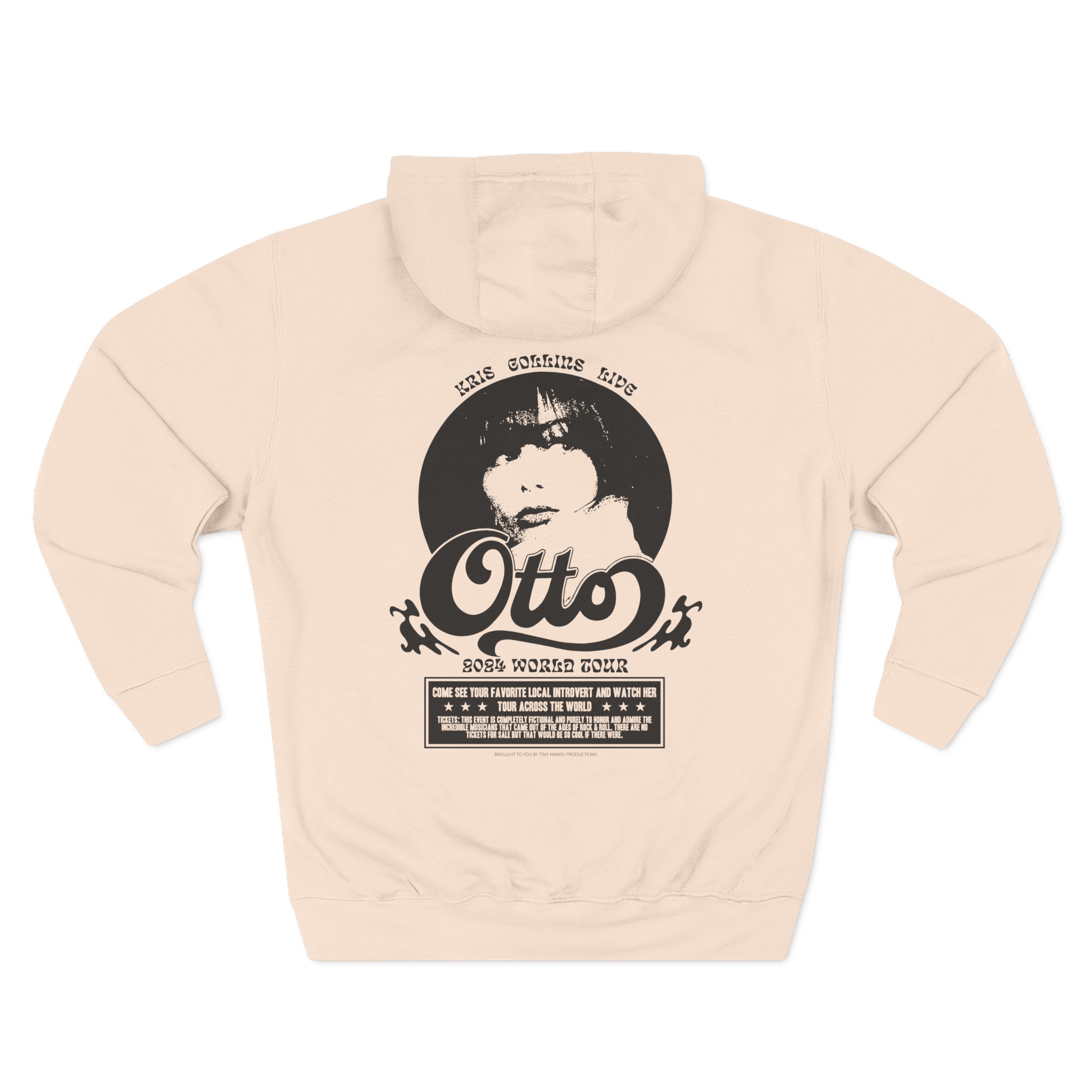 Kallmekris With the Band Three-Panel Fleece Hoodie