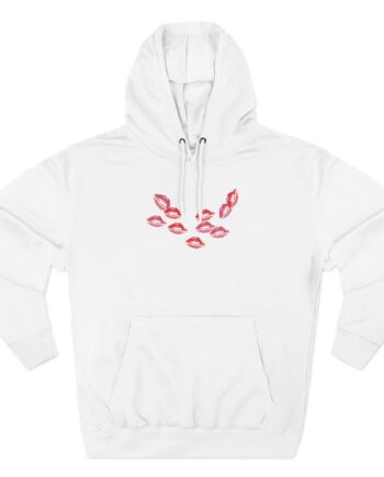 Rosalia Rr Beso Three-Panel Fleece Hoodie
