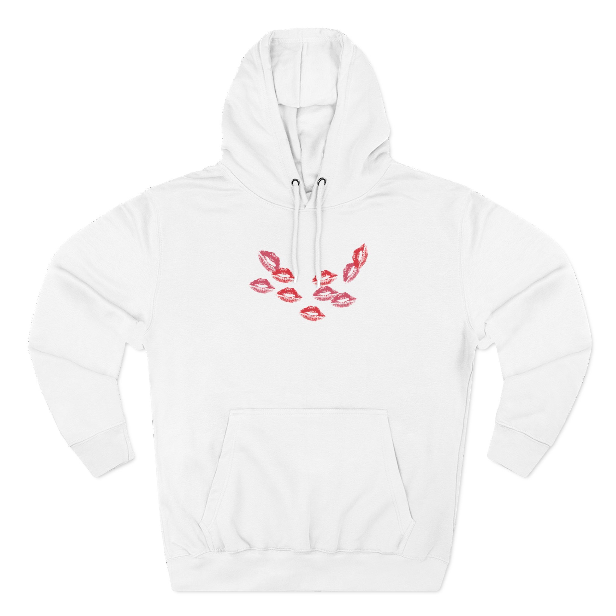 Rosalia Rr Beso Three-Panel Fleece Hoodie