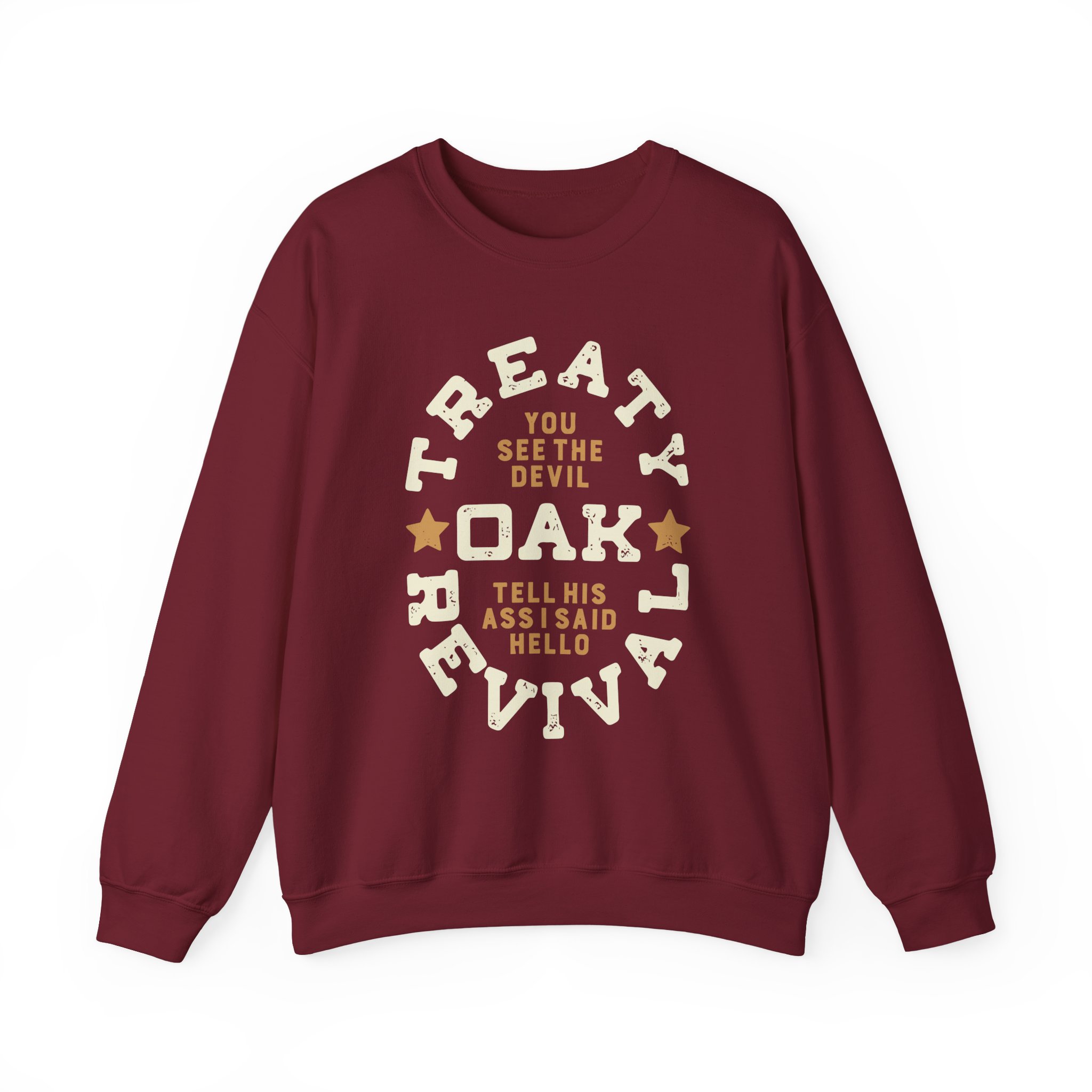 Treaty Oak Revival Unisex Heavy Blendâ„¢ Crewneck Sweatshirt