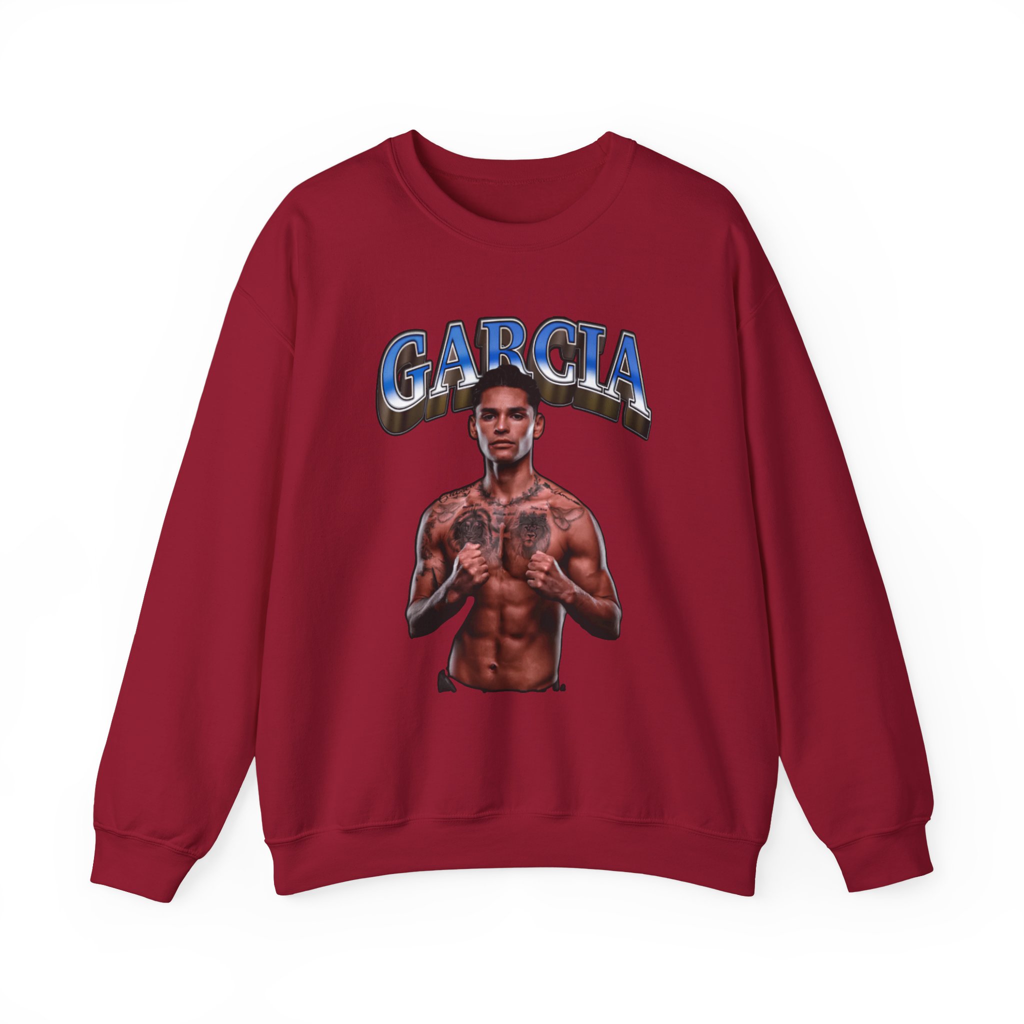 King Ryan Garcia Unisex Heavy Blendâ„¢ Crewneck Sweatshirt