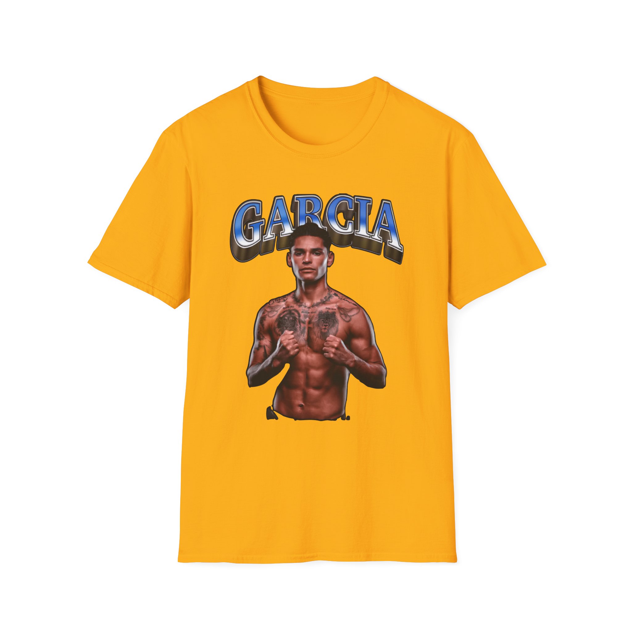 King Ryan Garcia Unisex Softstyle T-Shirt