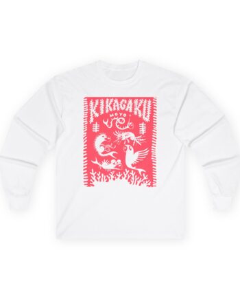 Kikagaku Moyo Unisex Ultra Cotton Long Sleeve Tee