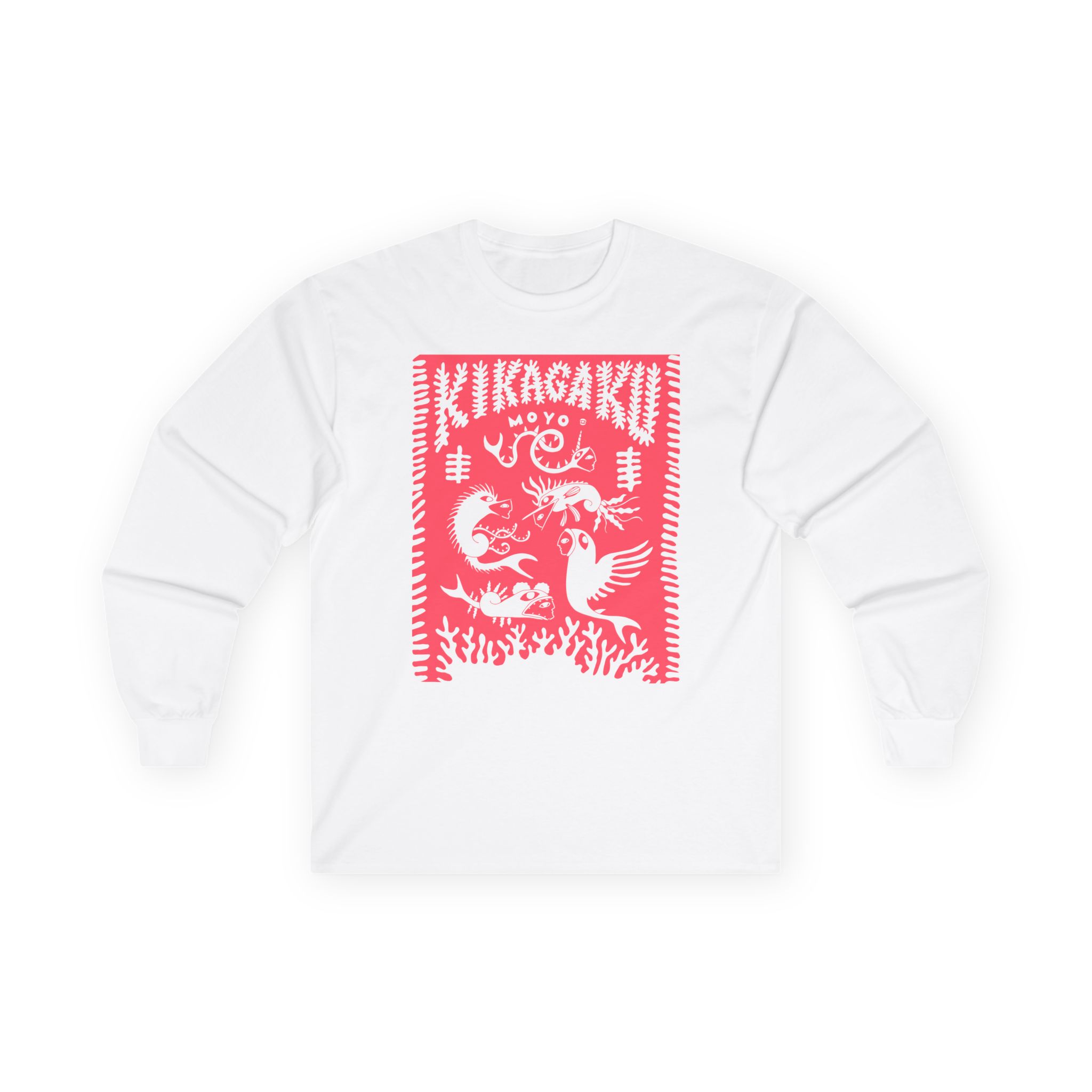 Kikagaku Moyo Unisex Ultra Cotton Long Sleeve Tee