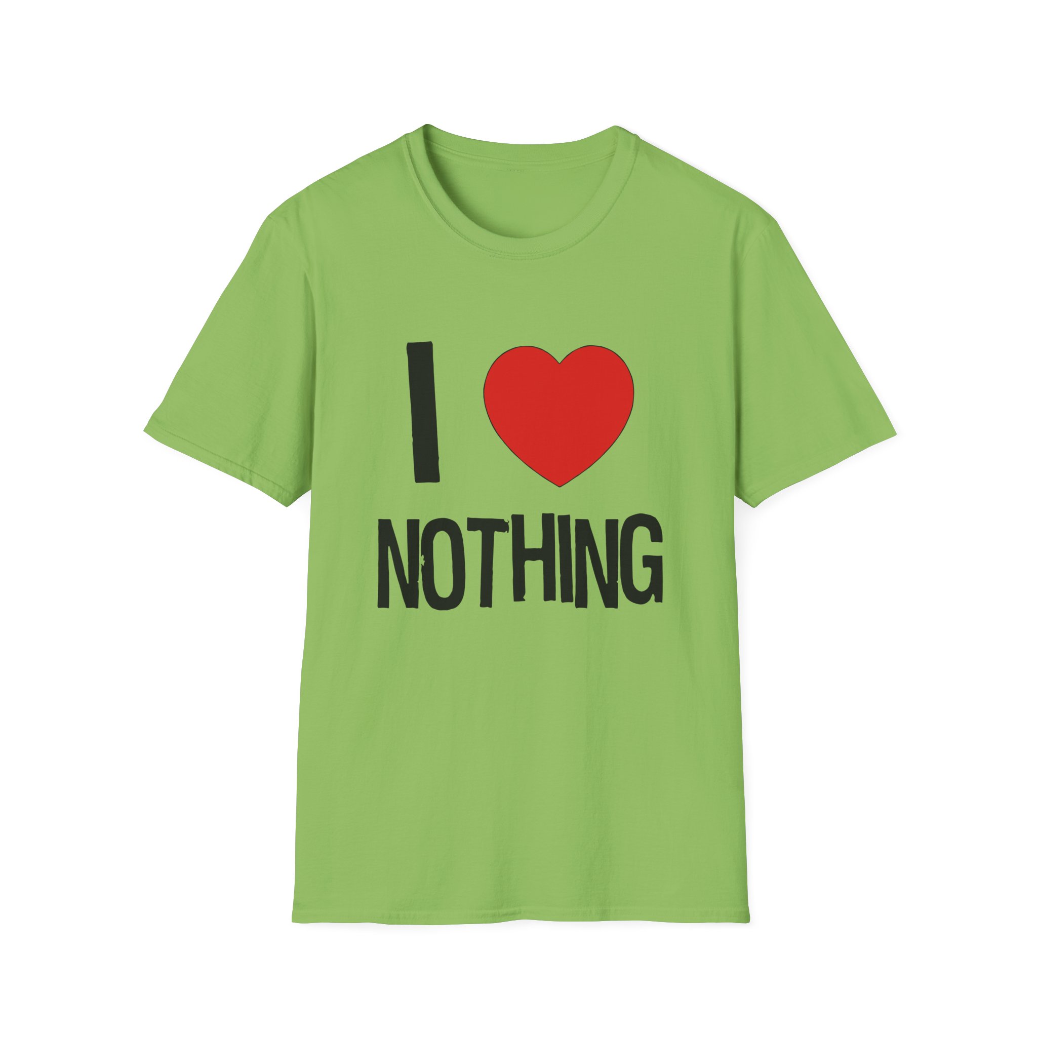 Armor for Sleep I Heart Nothing Unisex Softstyle T-shirt
