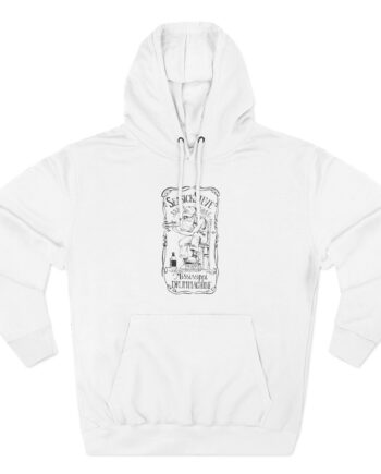 Seasick Steve Mississippi Drum Machine Three-Panel Fleece Hoodie