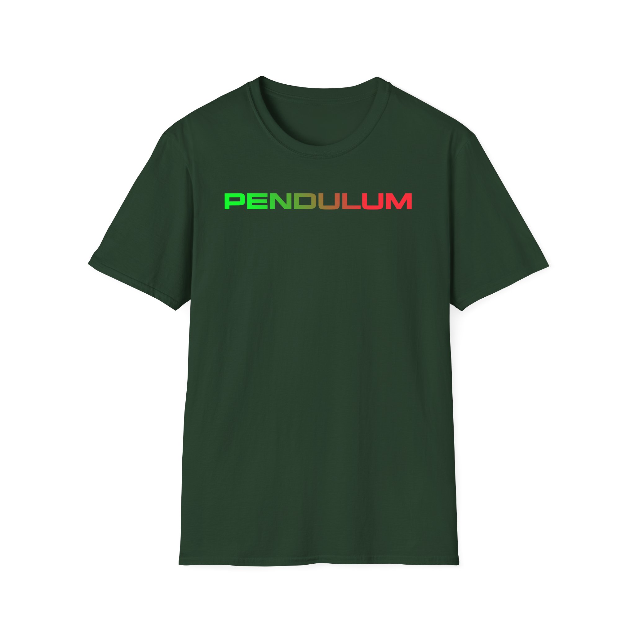 Pendulum Limited Edition Halloween Unisex Softstyle T-Shirt