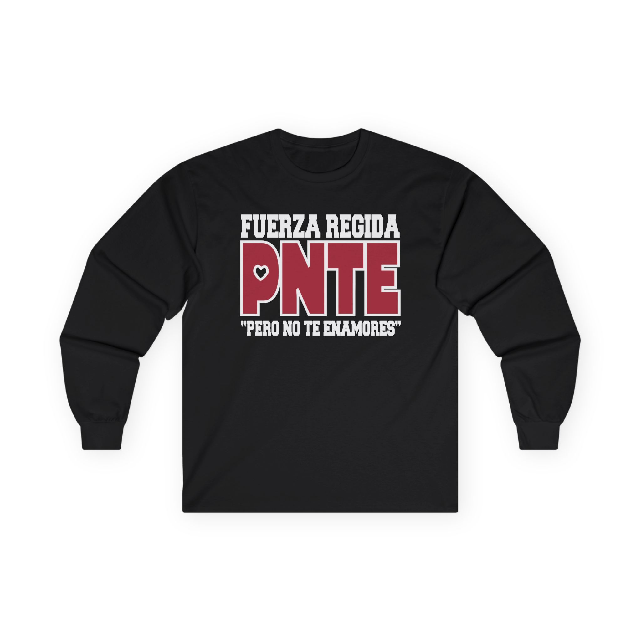 Fuerza Fuerza Pnte Unisex Ultra Cotton Long Sleeve Tee