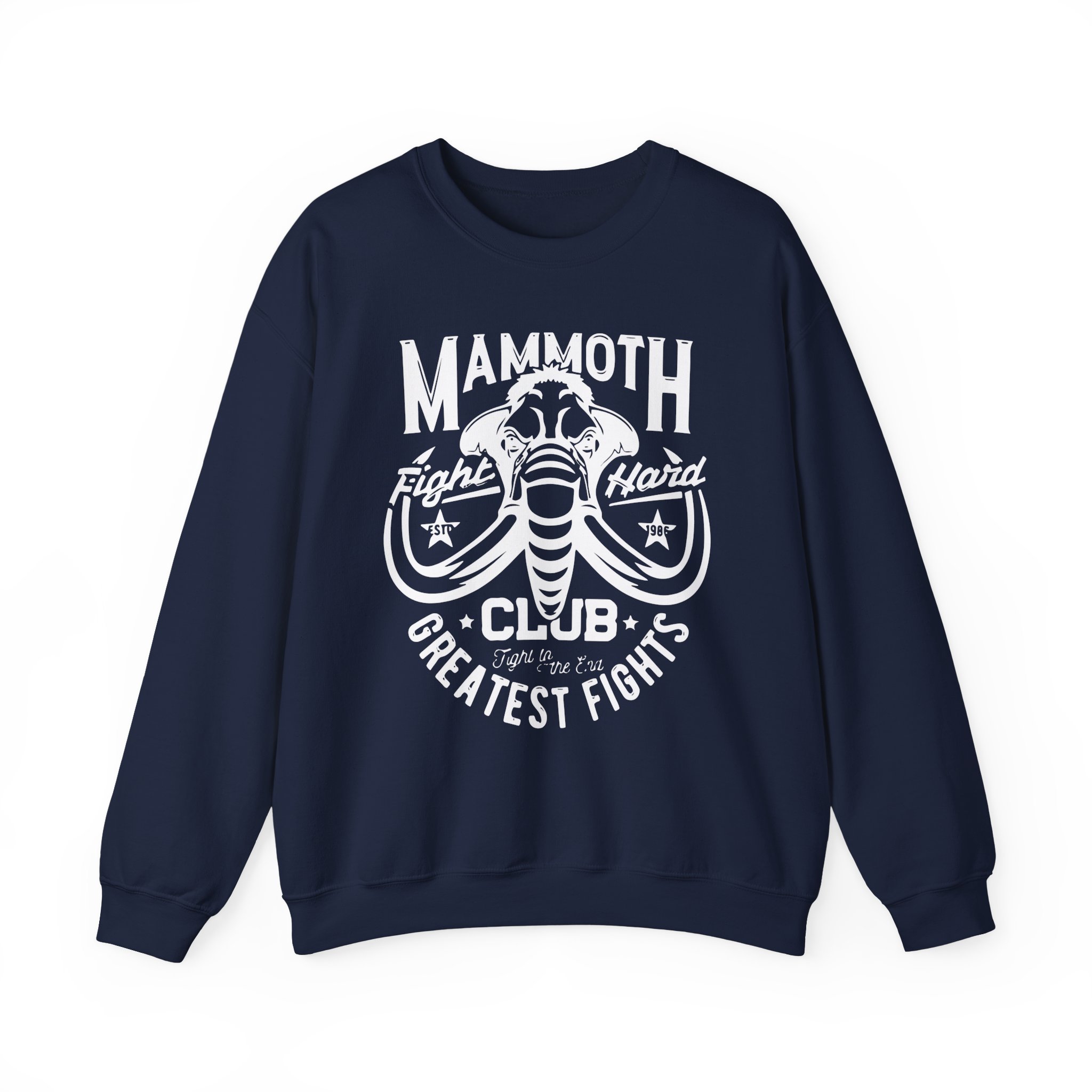Mammoth Club Unisex Heavy Blendâ„¢ Crewneck Sweatshirt
