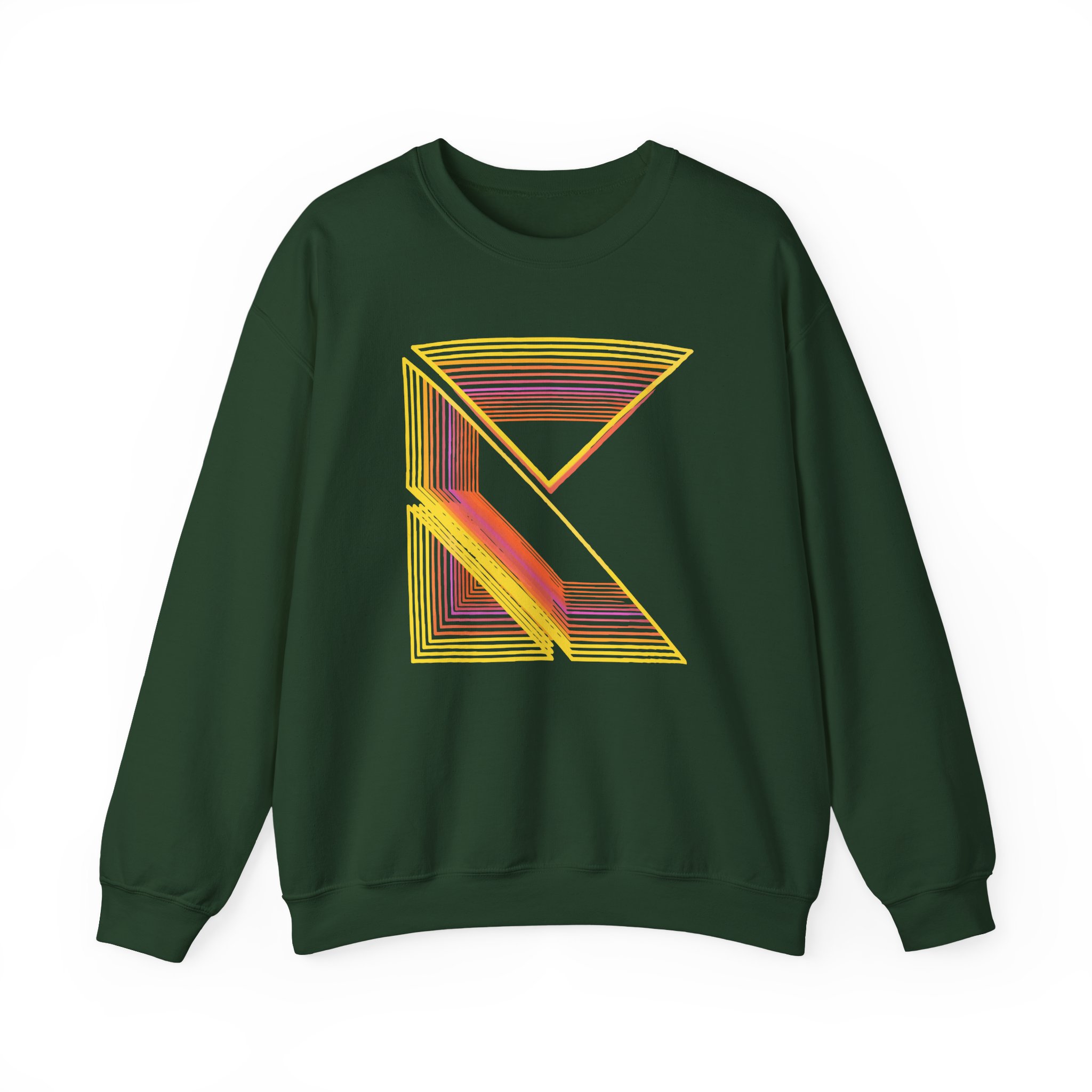 Kaskade K-prism Unisex Heavy Blendâ„¢ Crewneck Sweatshirt