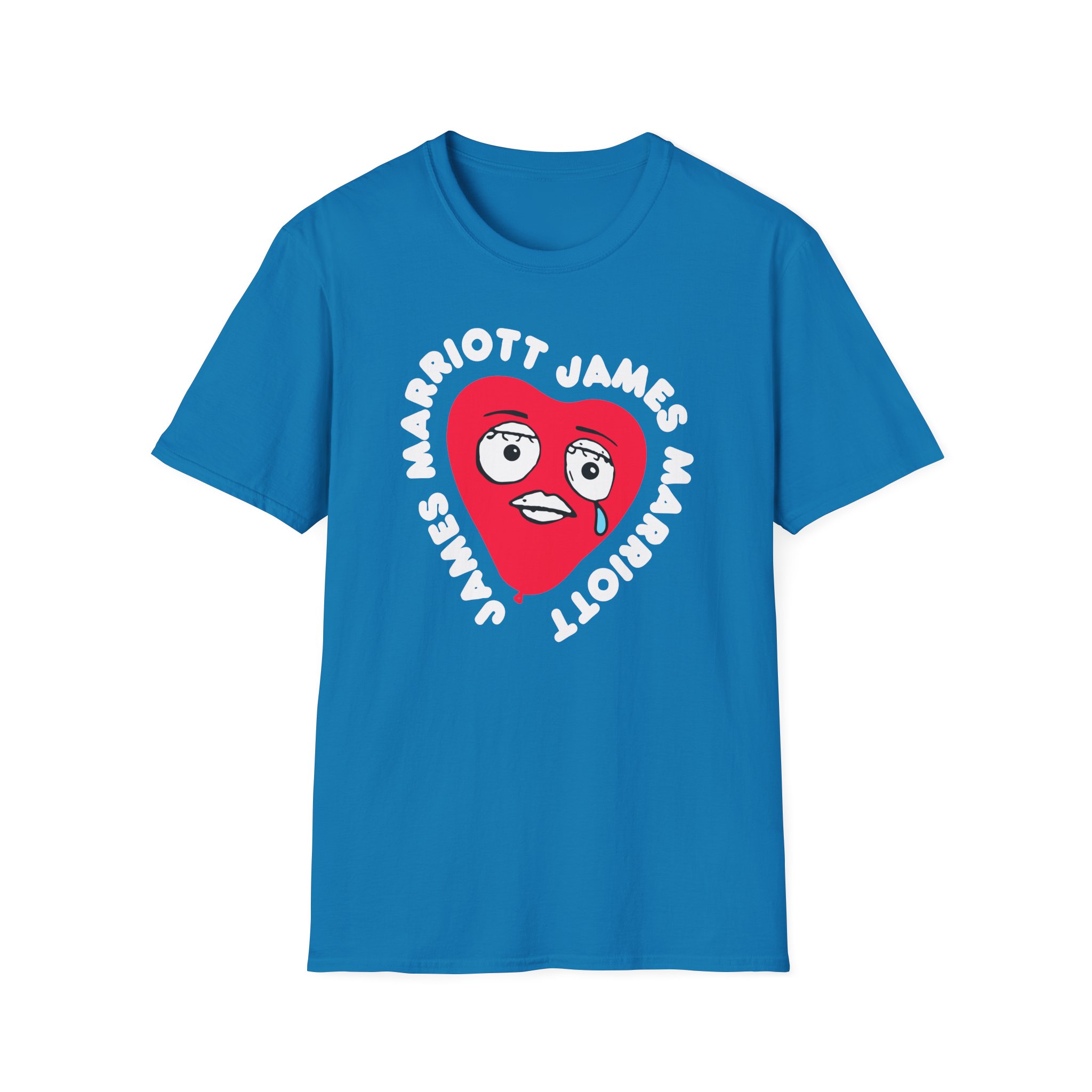 James Marriott Are We There Yet Heart Unisex Softstyle T-Shirt