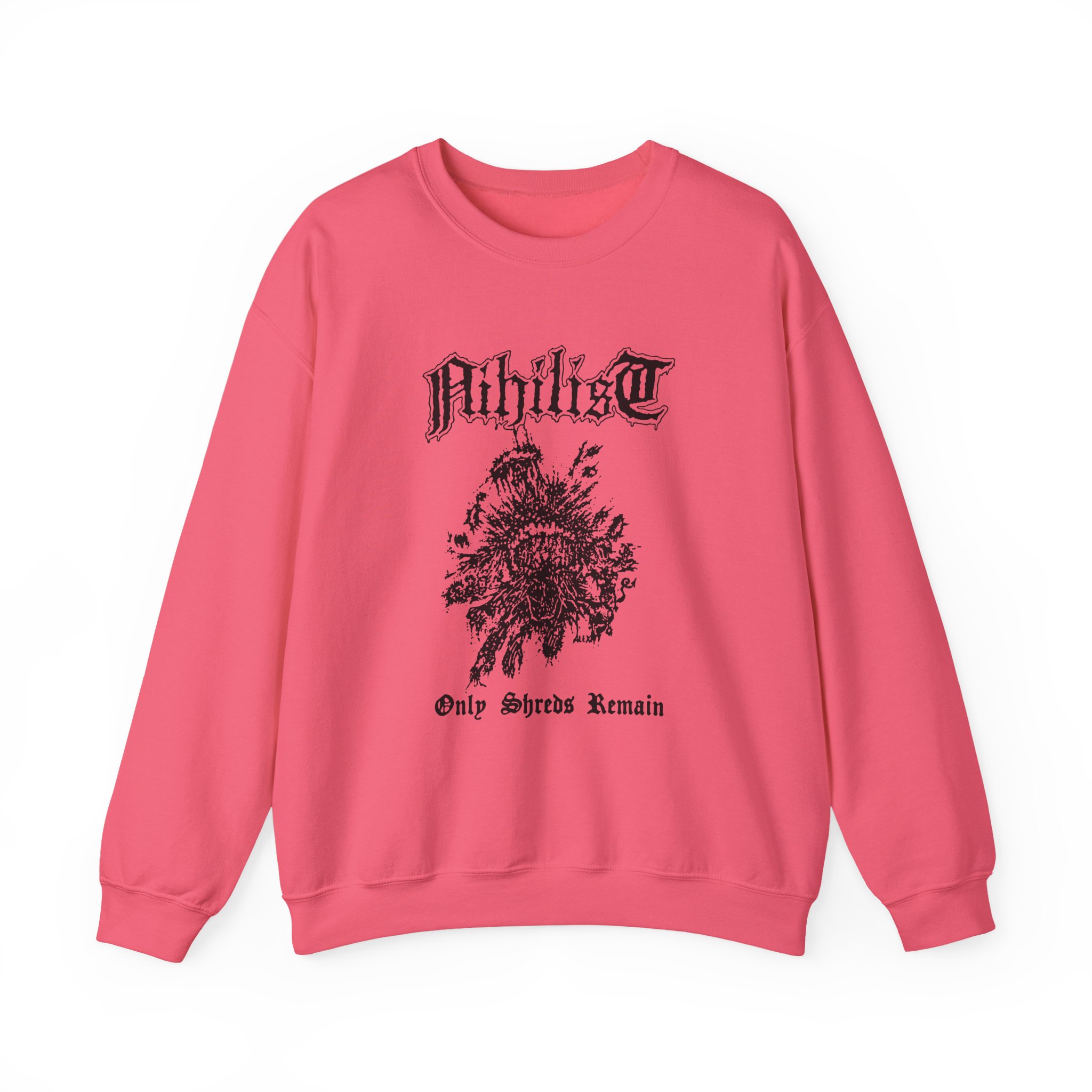 Entombed Only Shreds Remain Unisex Heavy Blendâ„¢ Crewneck Sweatshirt