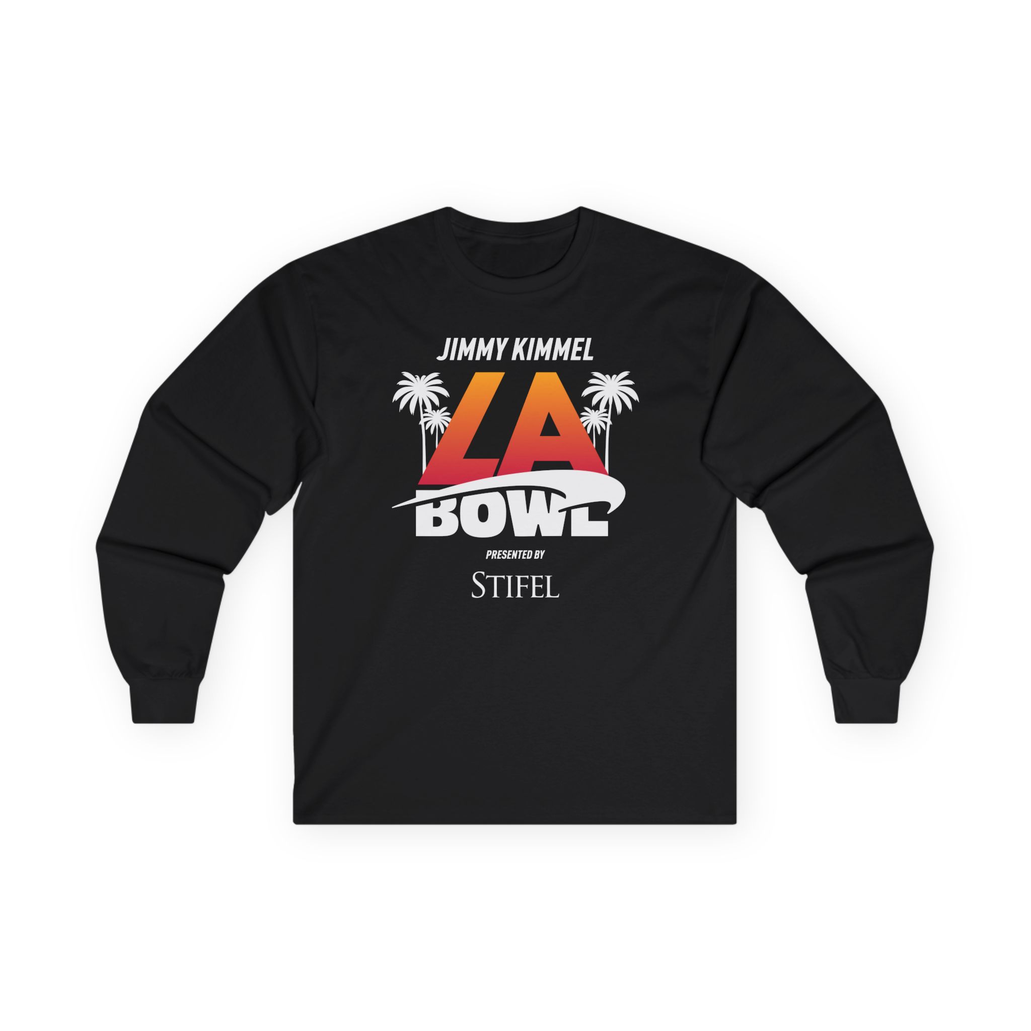 Jimmy Kimmel La Bowl Unisex Ultra Cotton Long Sleeve Tee