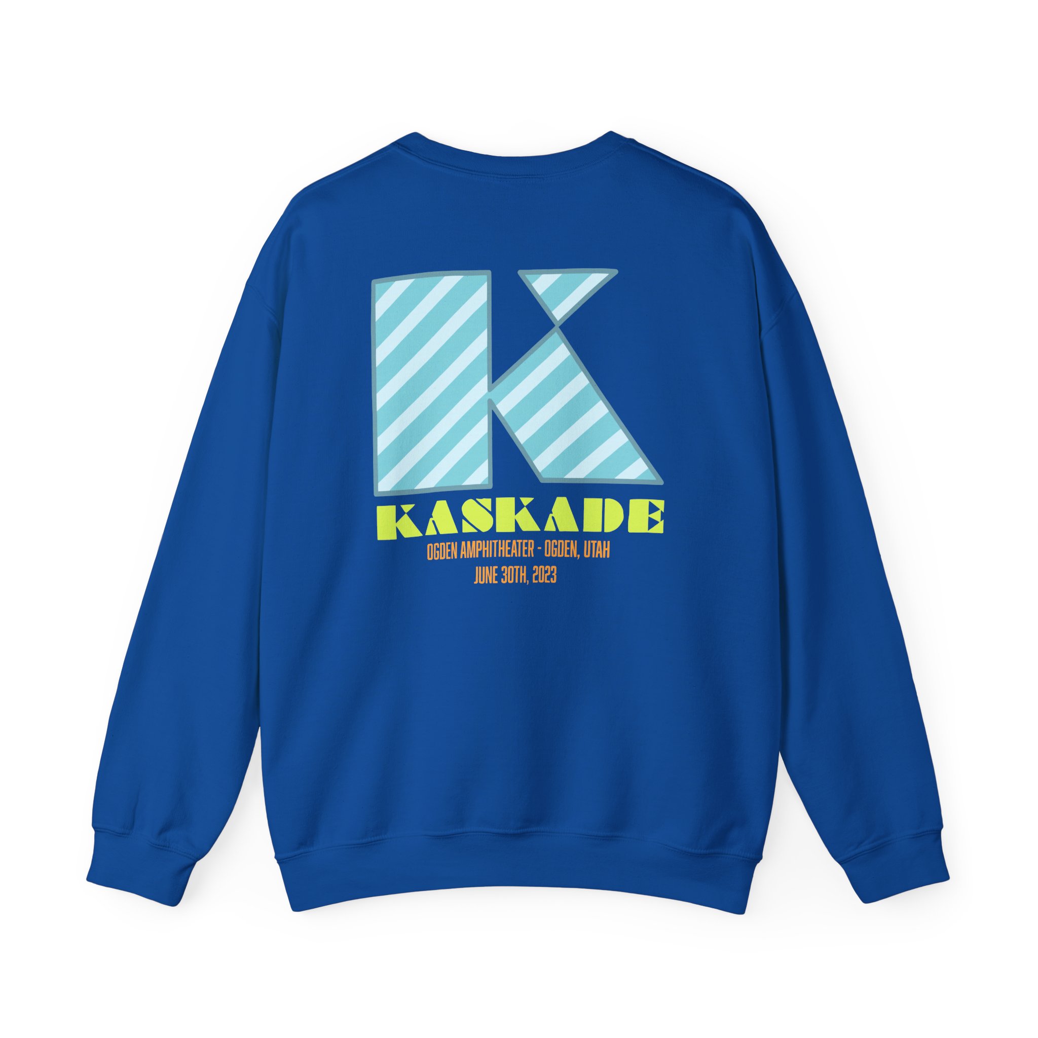 Kaskade Ogden Unisex Heavy Blendâ„¢ Crewneck Sweatshirt