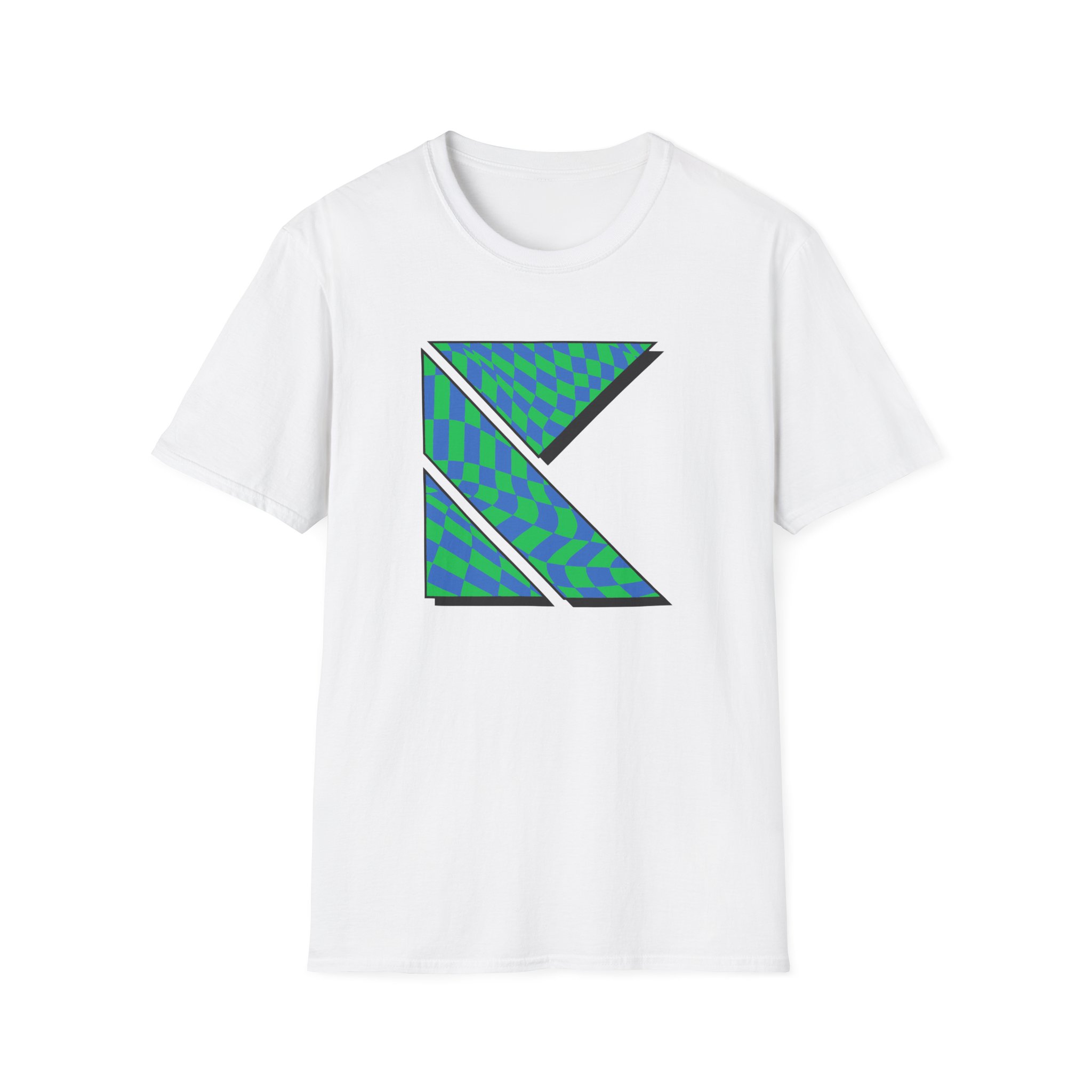 Kaskade Sunsoaked K Logo Unisex Softstyle T-Shirt