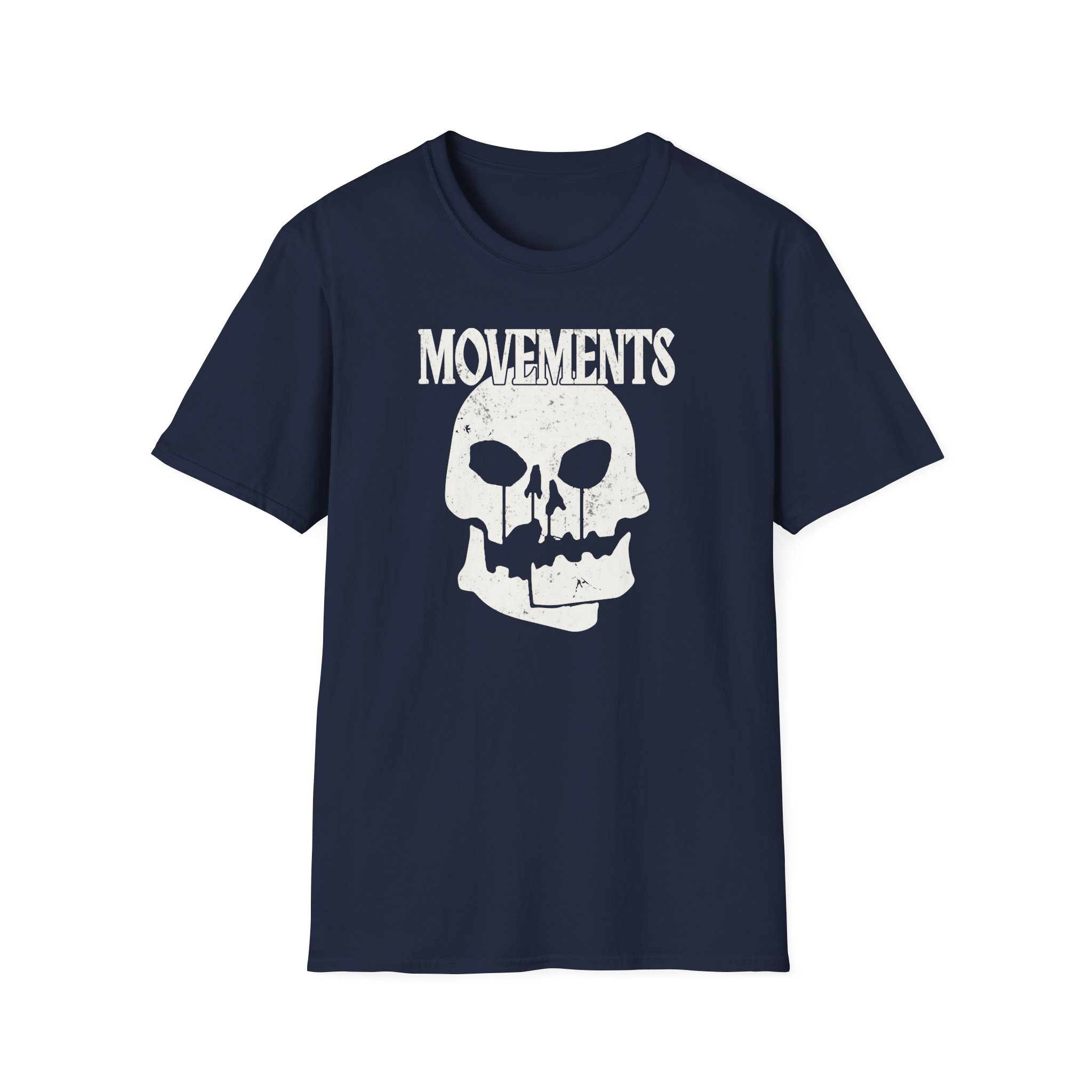 Movements Afraid to Die Unisex Softstyle T-Shirt