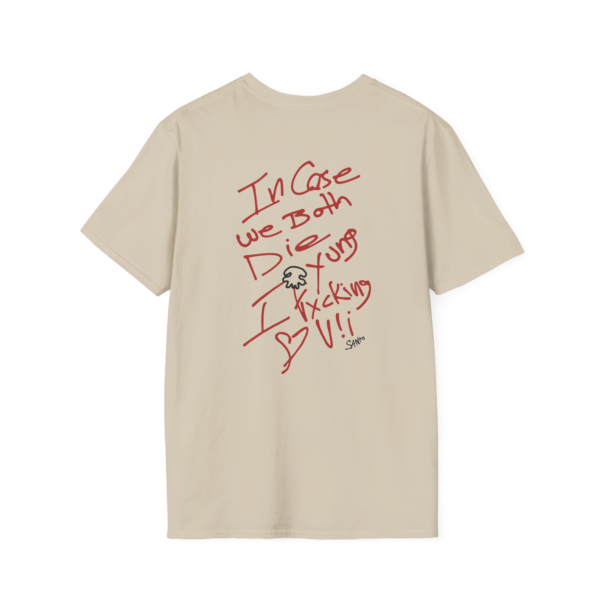 Saint Jhn I Fxcking Luv U Unisex Softstyle T-Shirt
