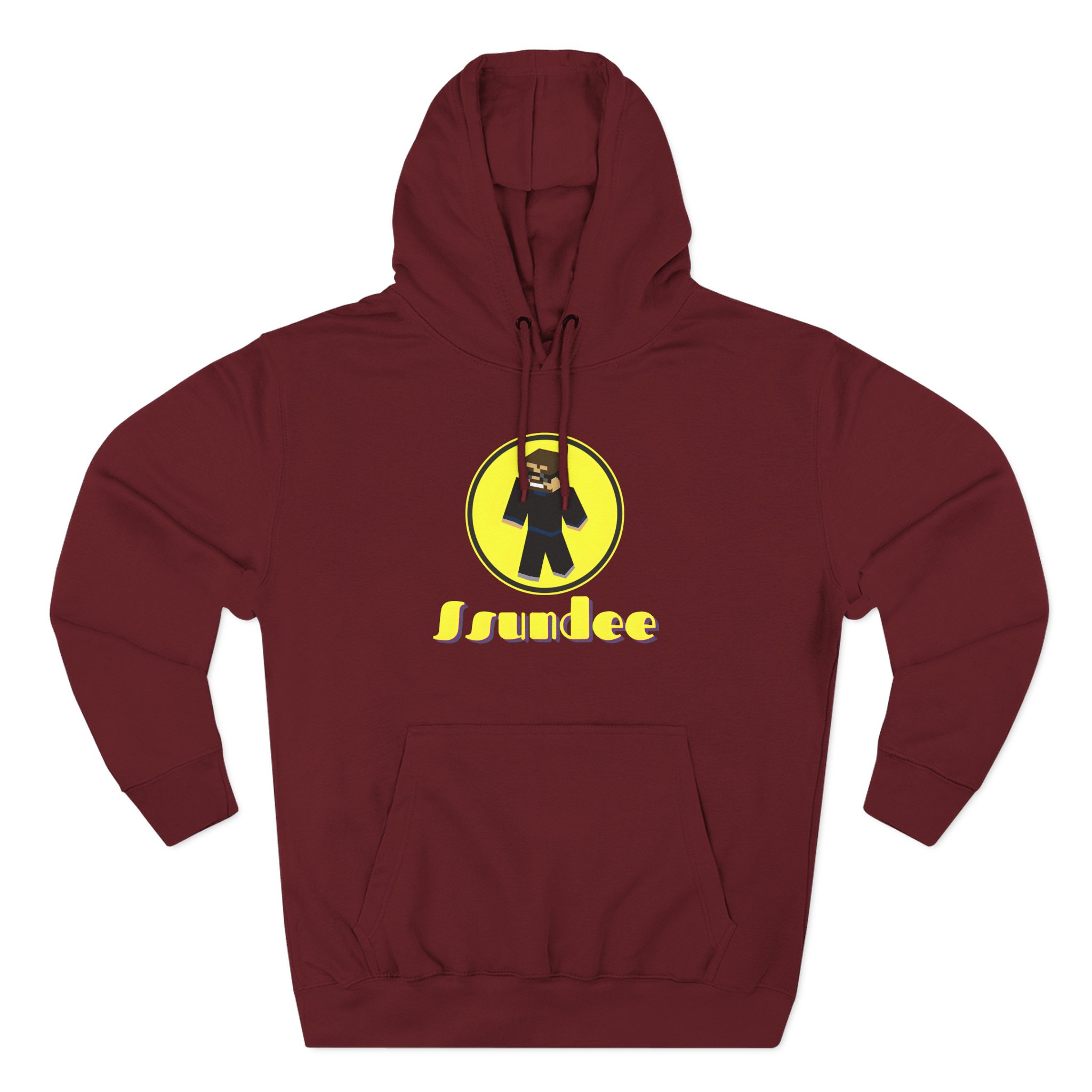 Ssundee Sudadera Con Capucha Three-Panel Fleece Hoodie