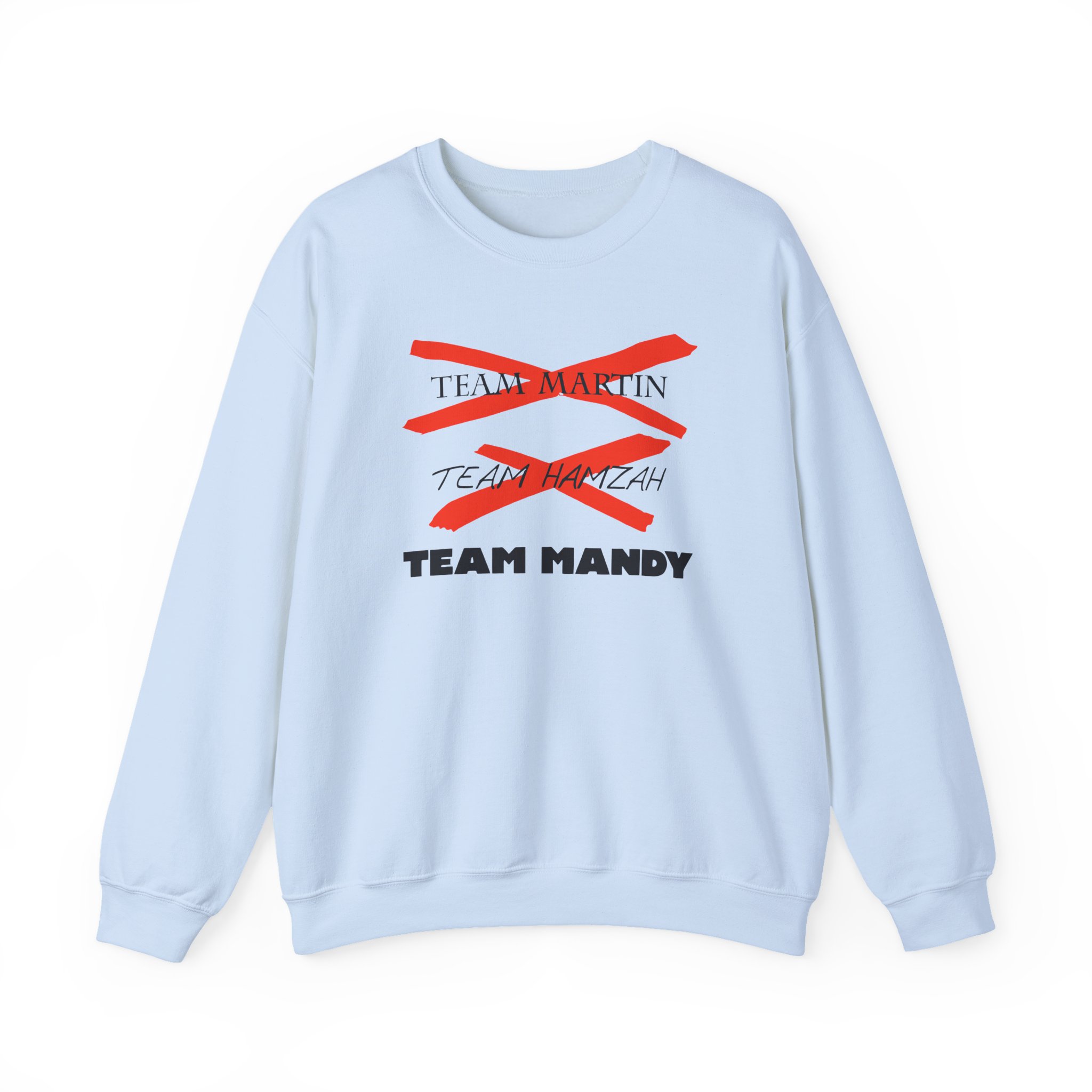 Slushy Noobz Team Mandy Unisex Heavy Blendâ„¢ Crewneck Sweatshirt