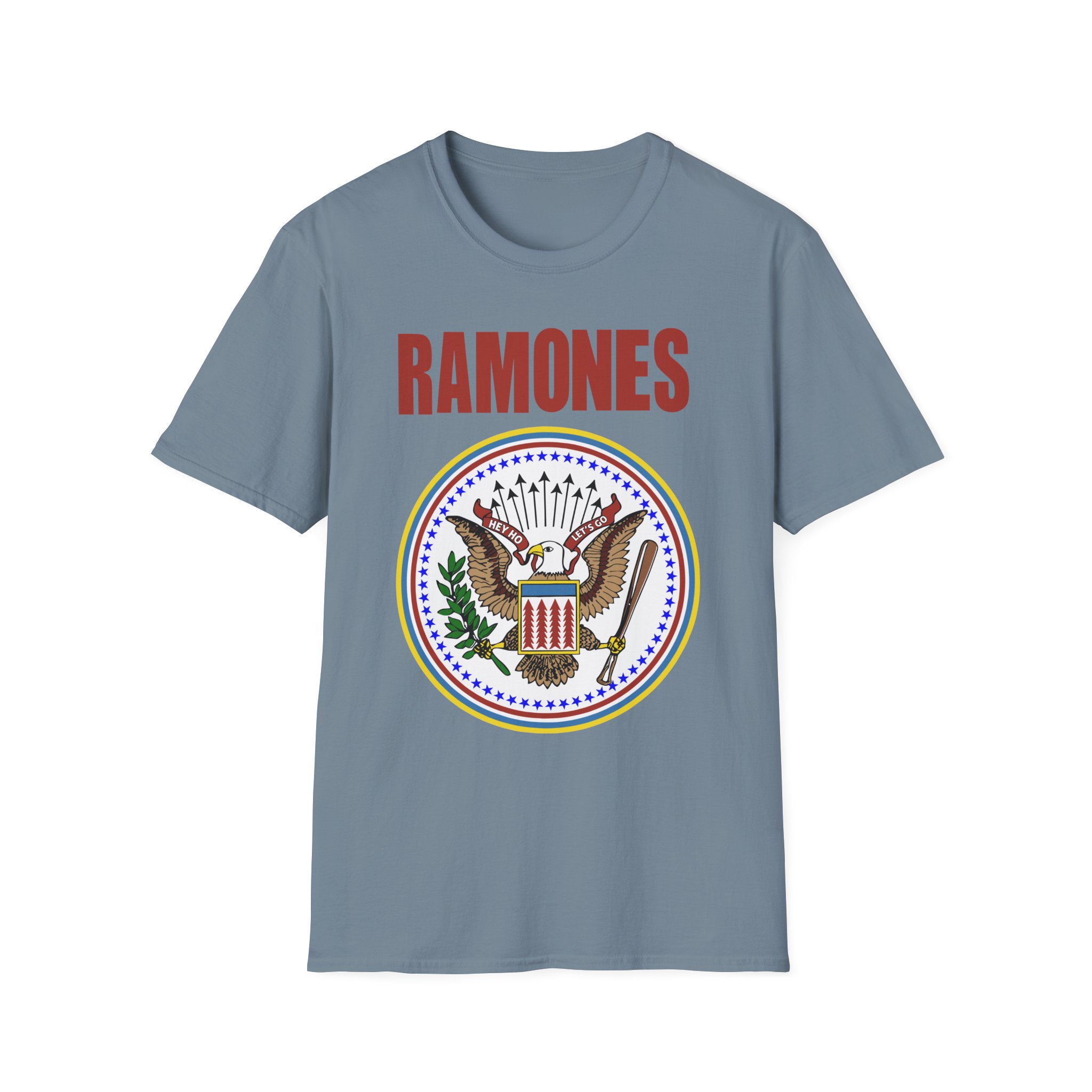 Ramones Unisex Softstyle T-Shirt