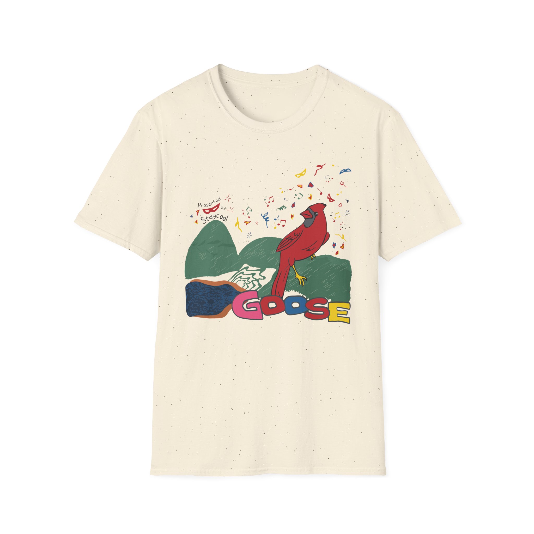 Goose Staycool Unisex Softstyle T-Shirt