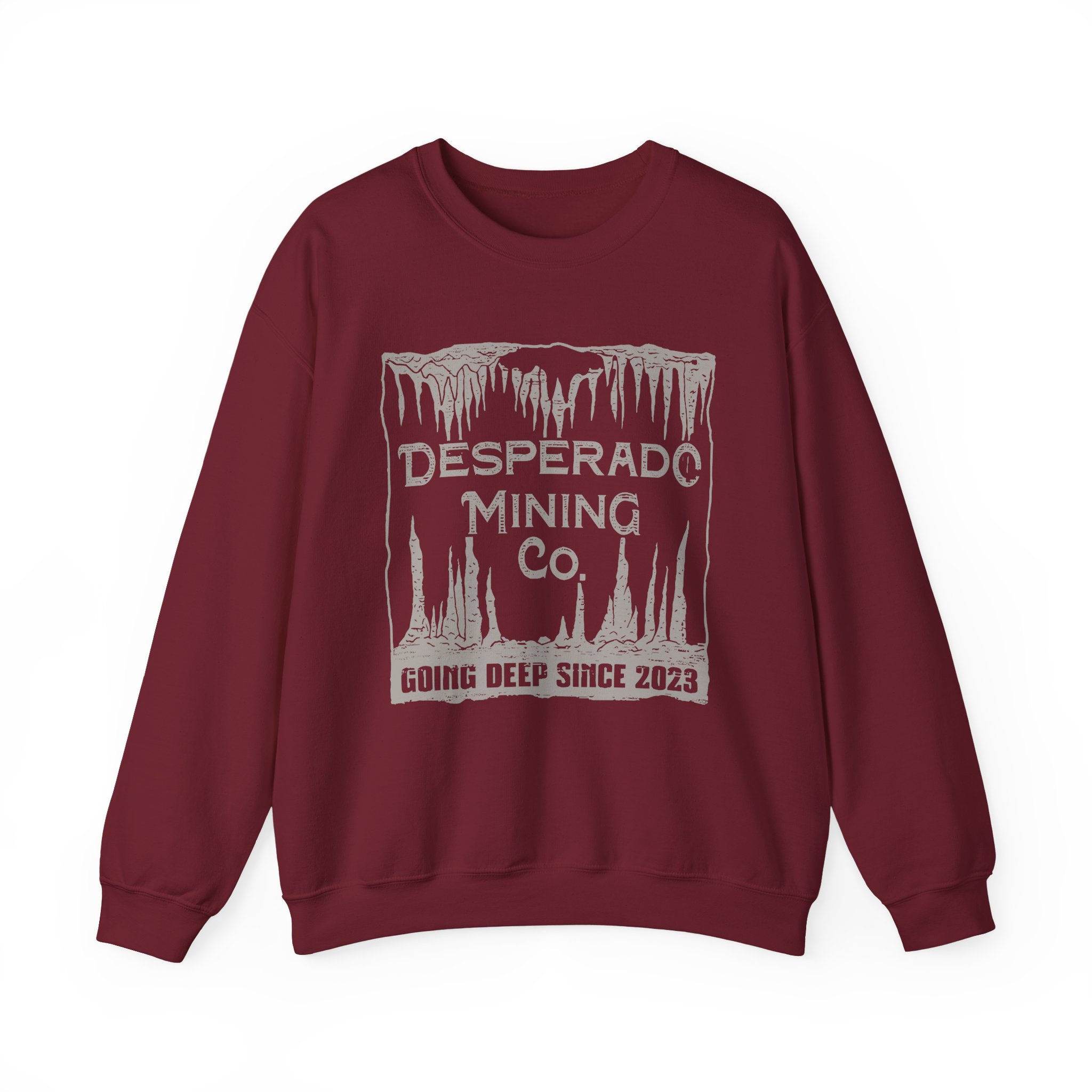 Demolition Ranch Desperado Mining Company Unisex Heavy Blendâ„¢ Crewneck Sweatshirt