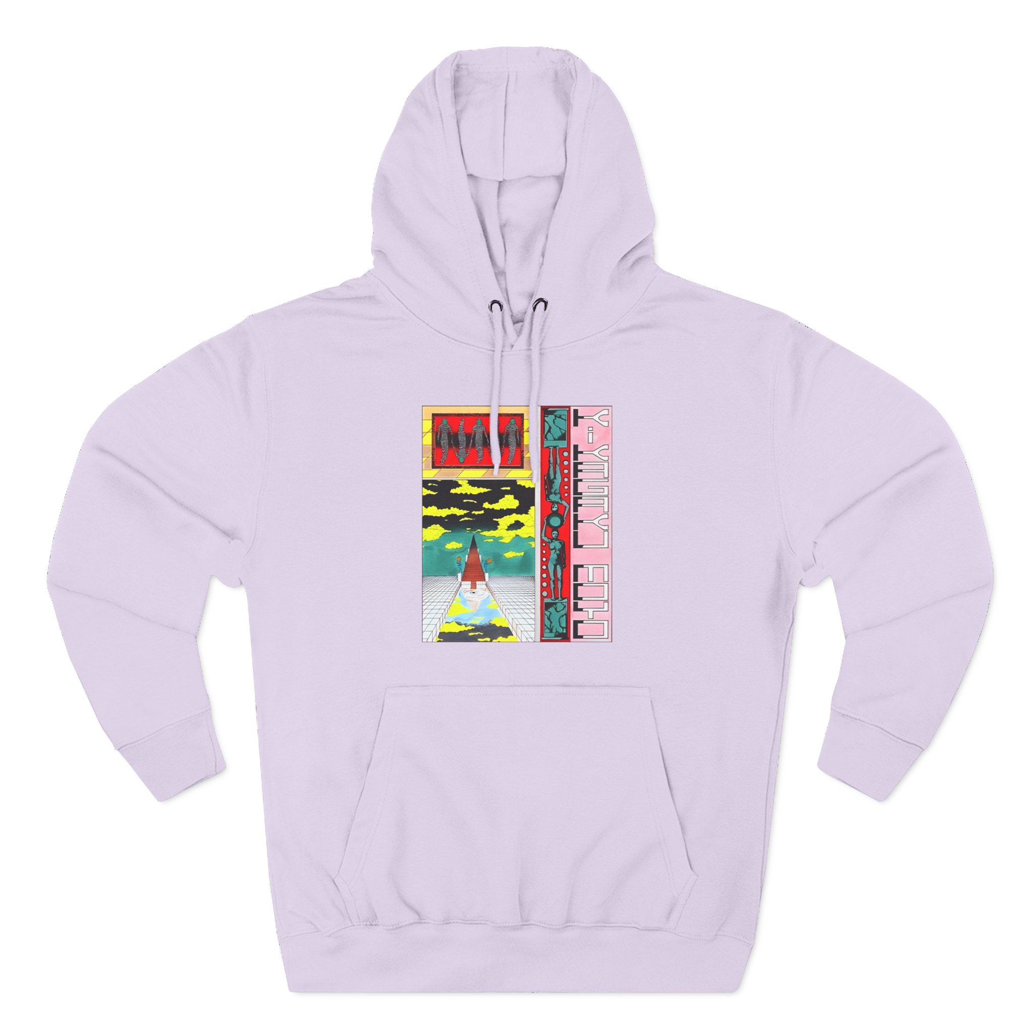 Kikagaku Moyo Three-Panel Fleece Hoodie