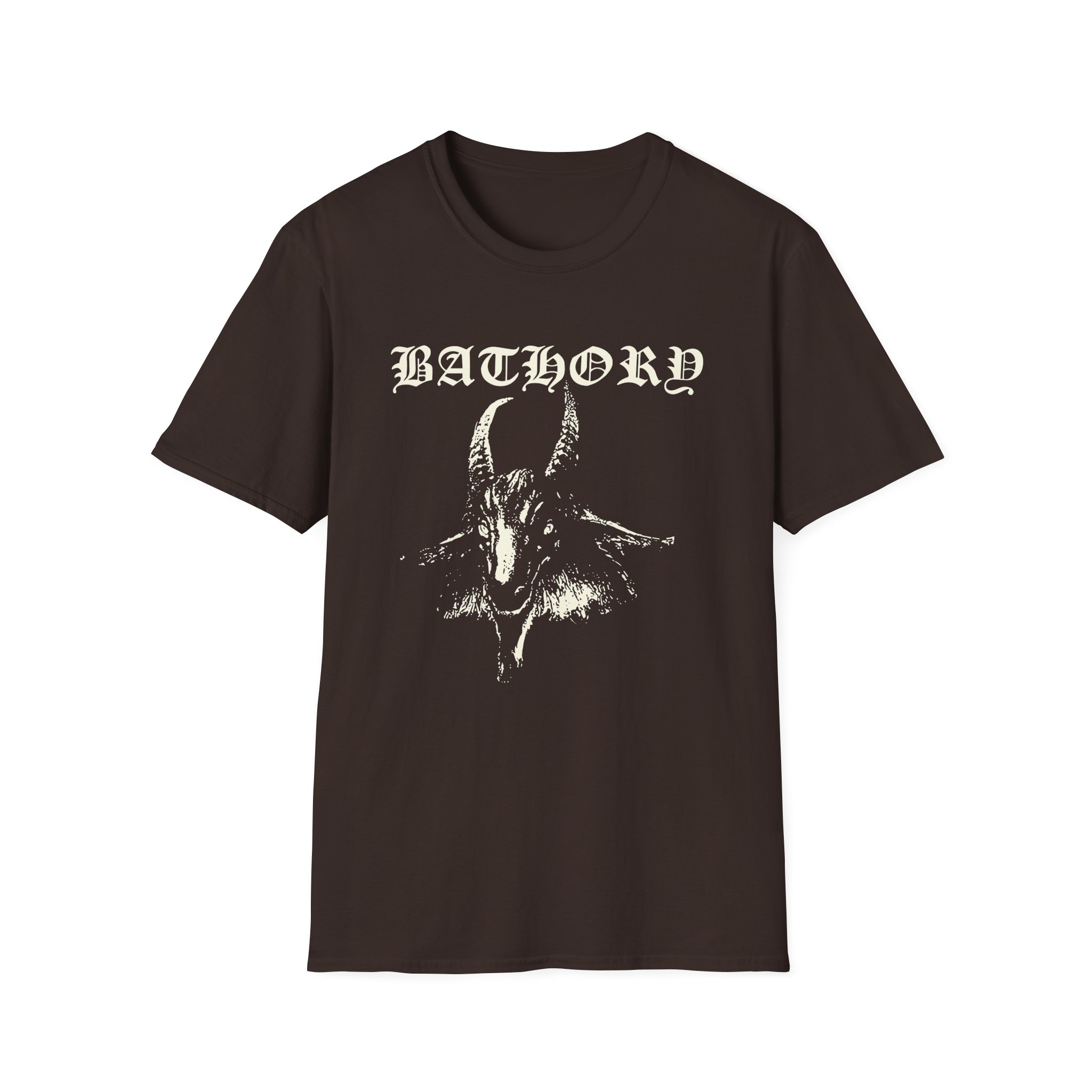 Bathory Goat Unisex Softstyle T-shirt