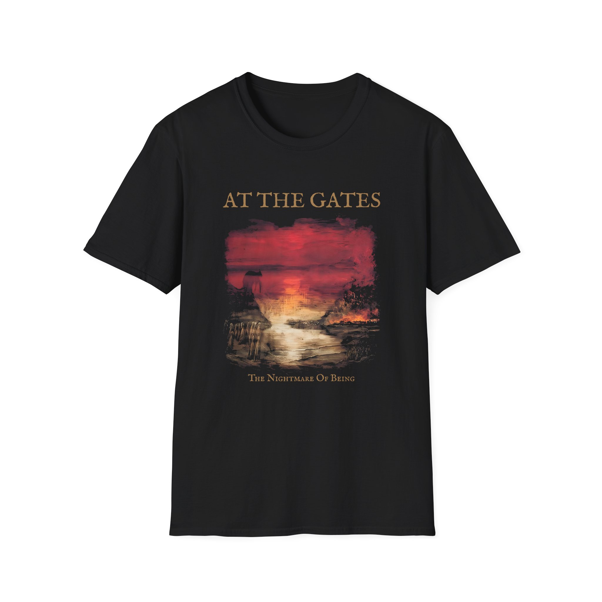 At the Gates the Nightmare of Being Unisex Softstyle T-shirt