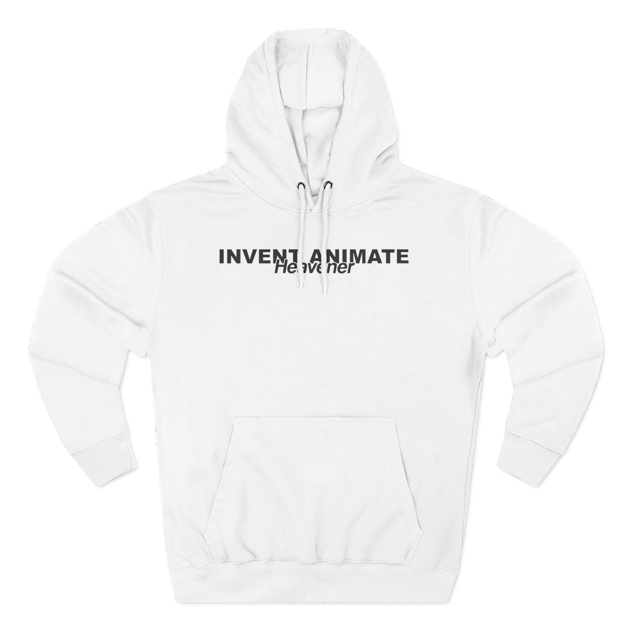 Invent Animate Sandstone Heavener Three-Panel Fleece Hoodie