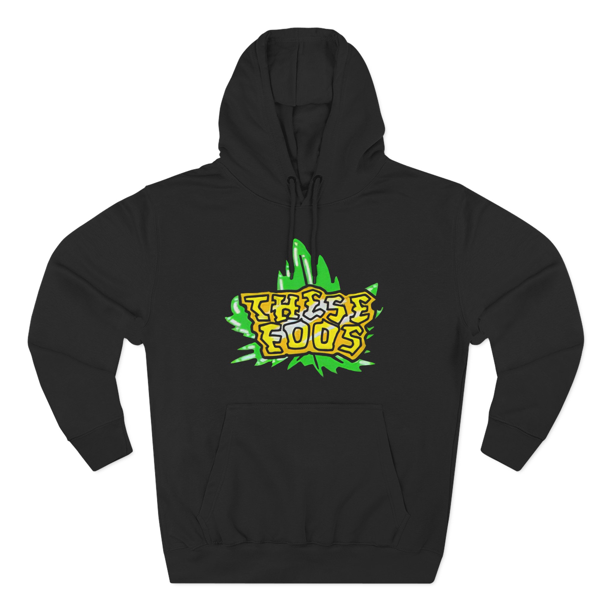 These Foos 4/20 Three-Panel Fleece Hoodie